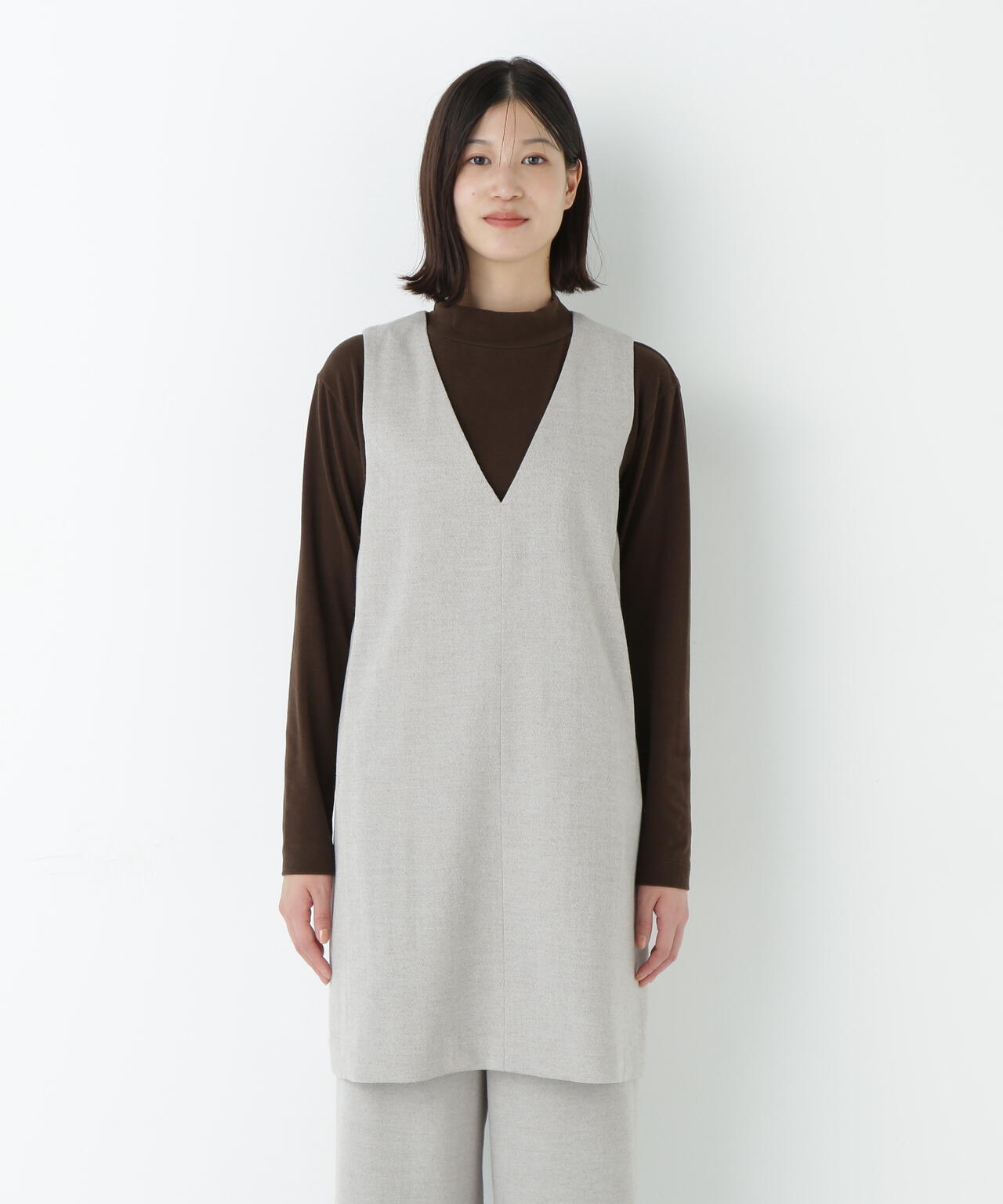 ＴＯＰツイルミディアムジャンパースカート