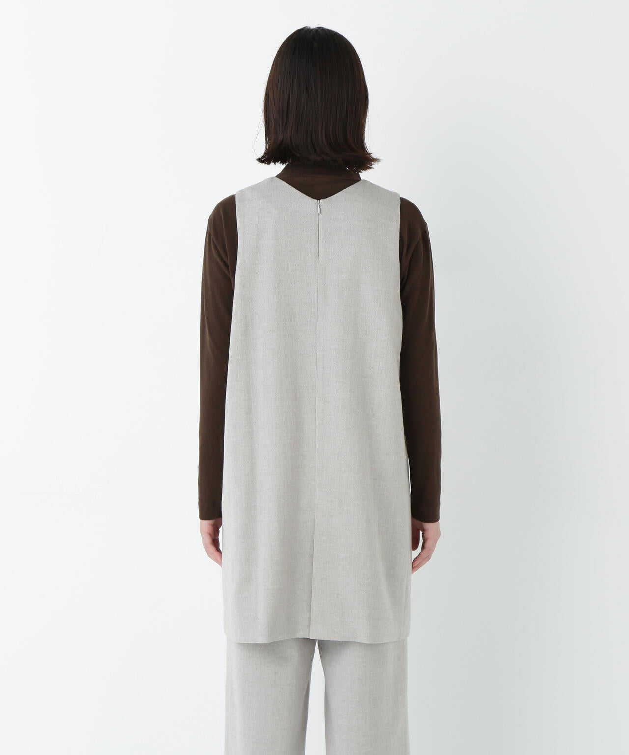 ＴＯＰツイルミディアムジャンパースカート