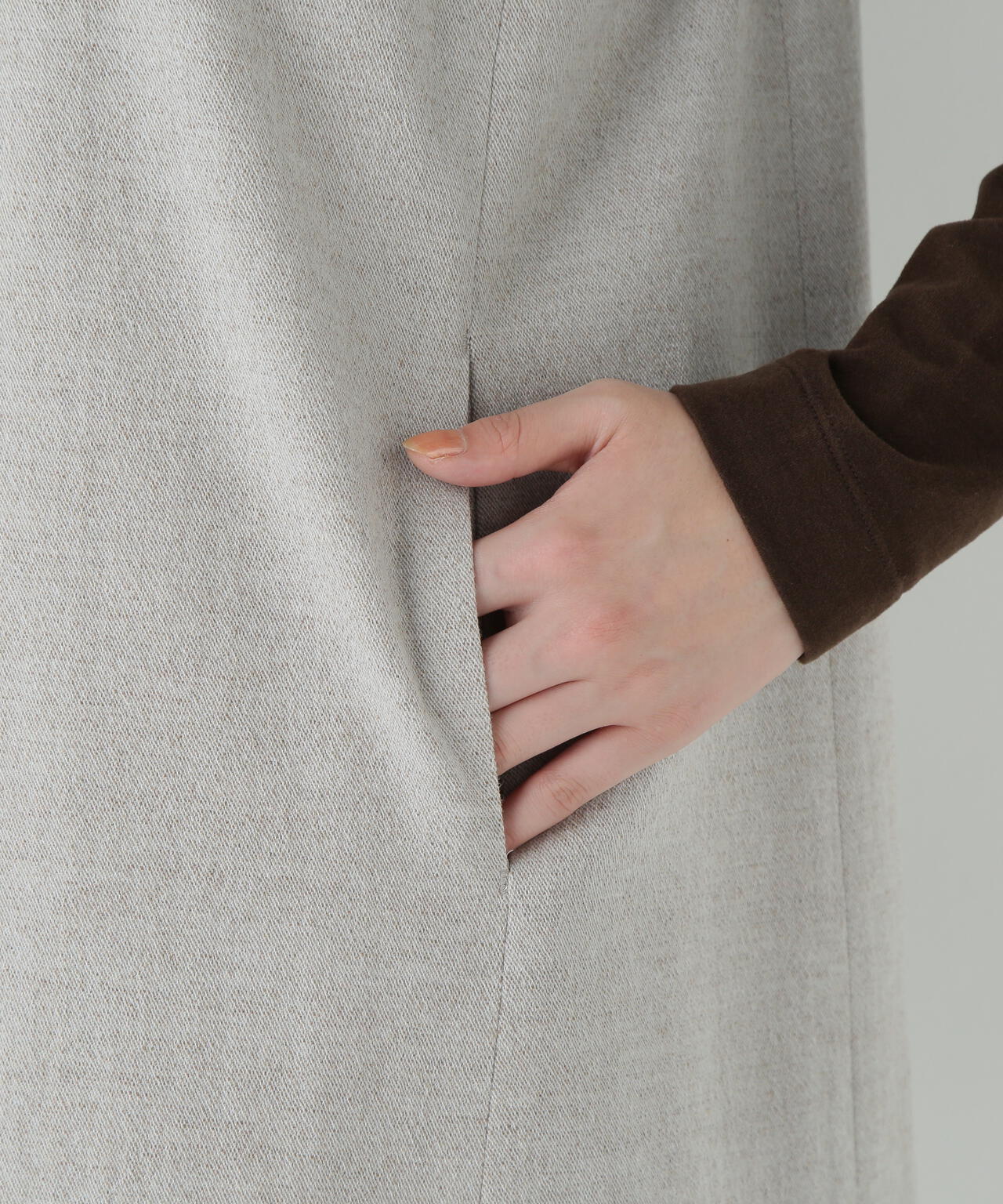 ＴＯＰツイルミディアムジャンパースカート