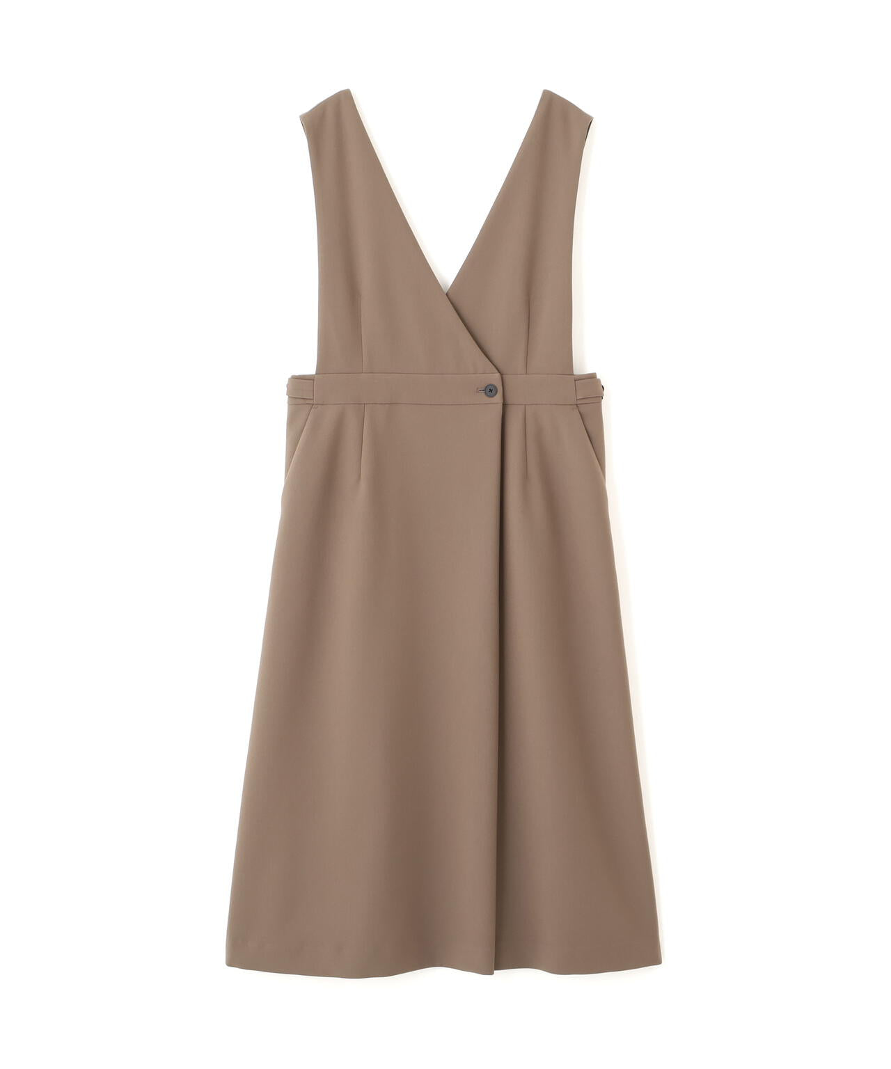 ≪洗える≫ＴＲダブルクロス ジャンパースカート