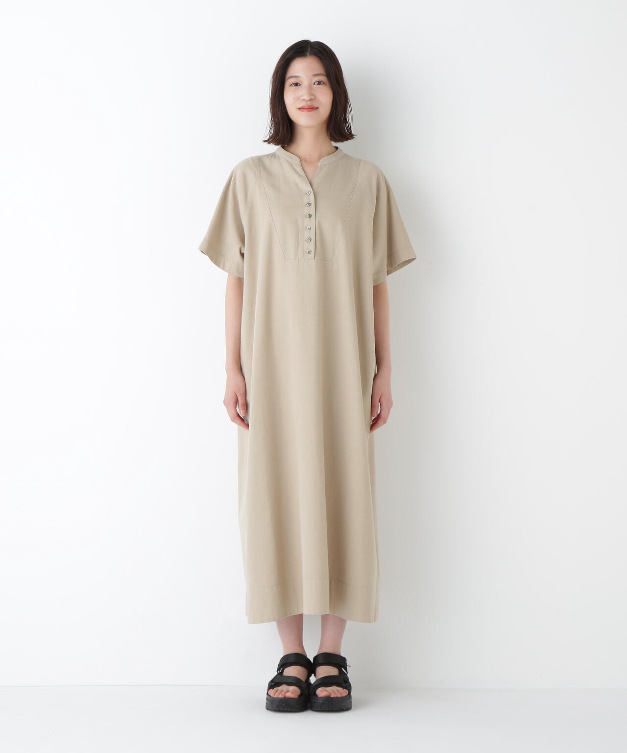 【WEB限定カラー】ライトオンスデニムワンピース