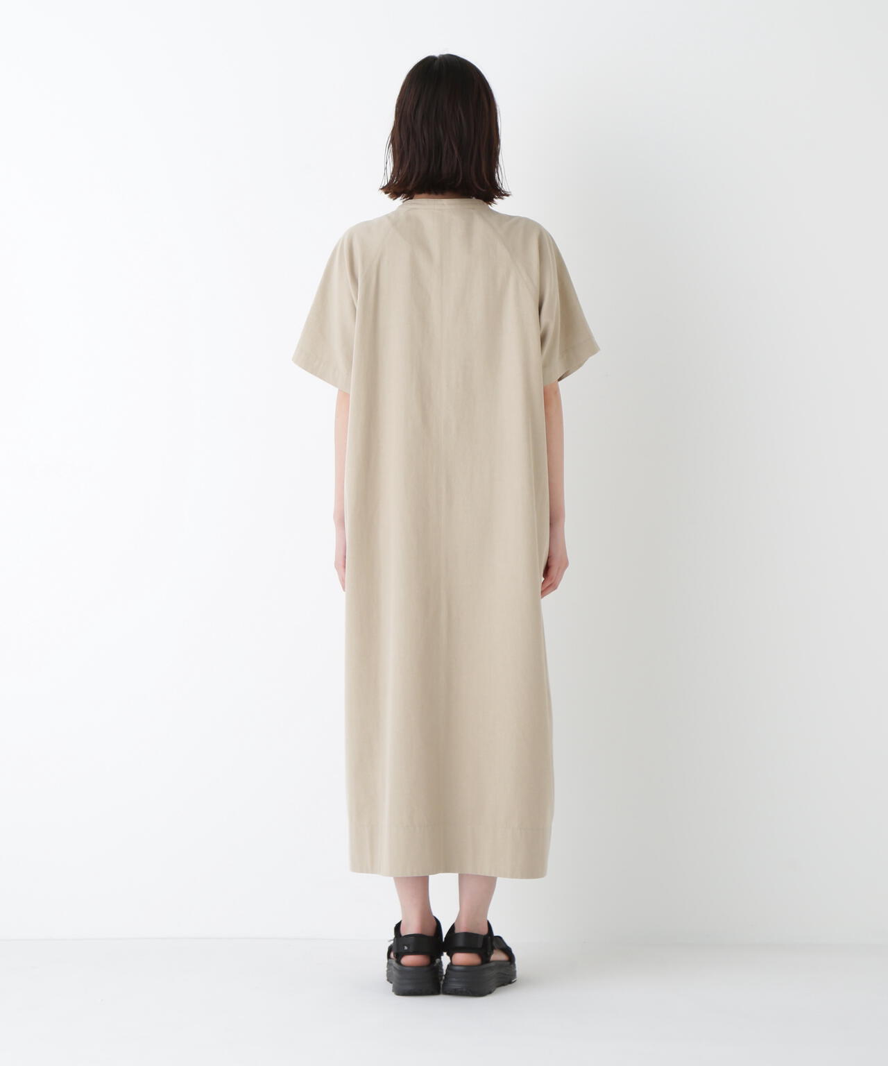 【WEB限定カラー】ライトオンスデニムワンピース