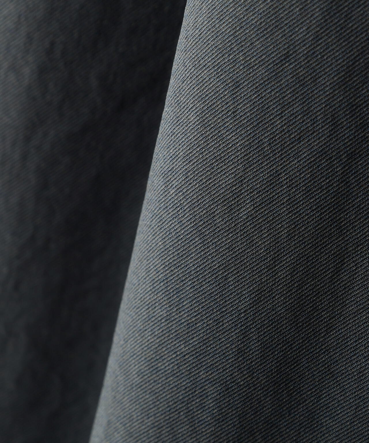 Ｔ／ＴＡツイルラップ風ノースリーブワンピース