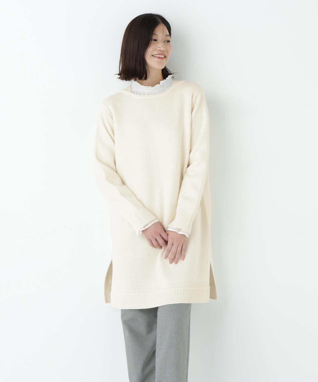 度違い天竺ミニワンピース