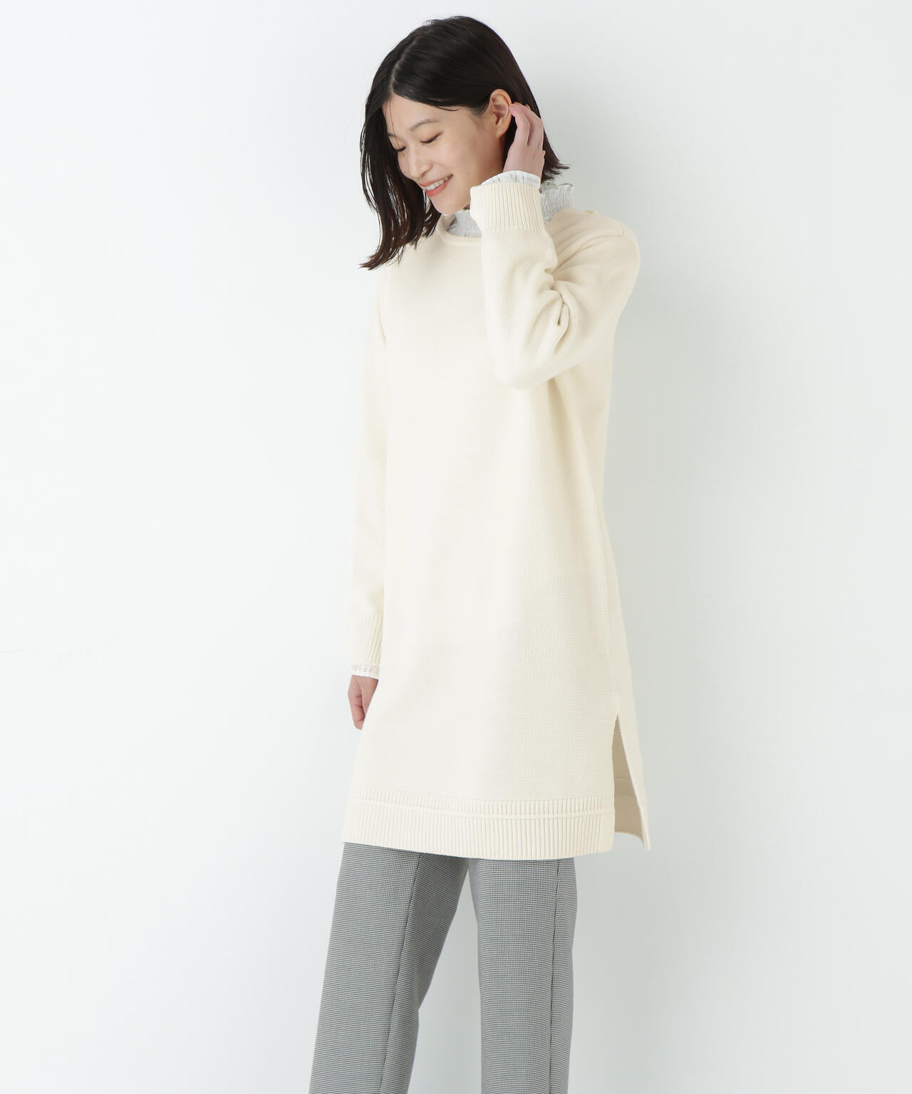 度違い天竺ミニワンピース