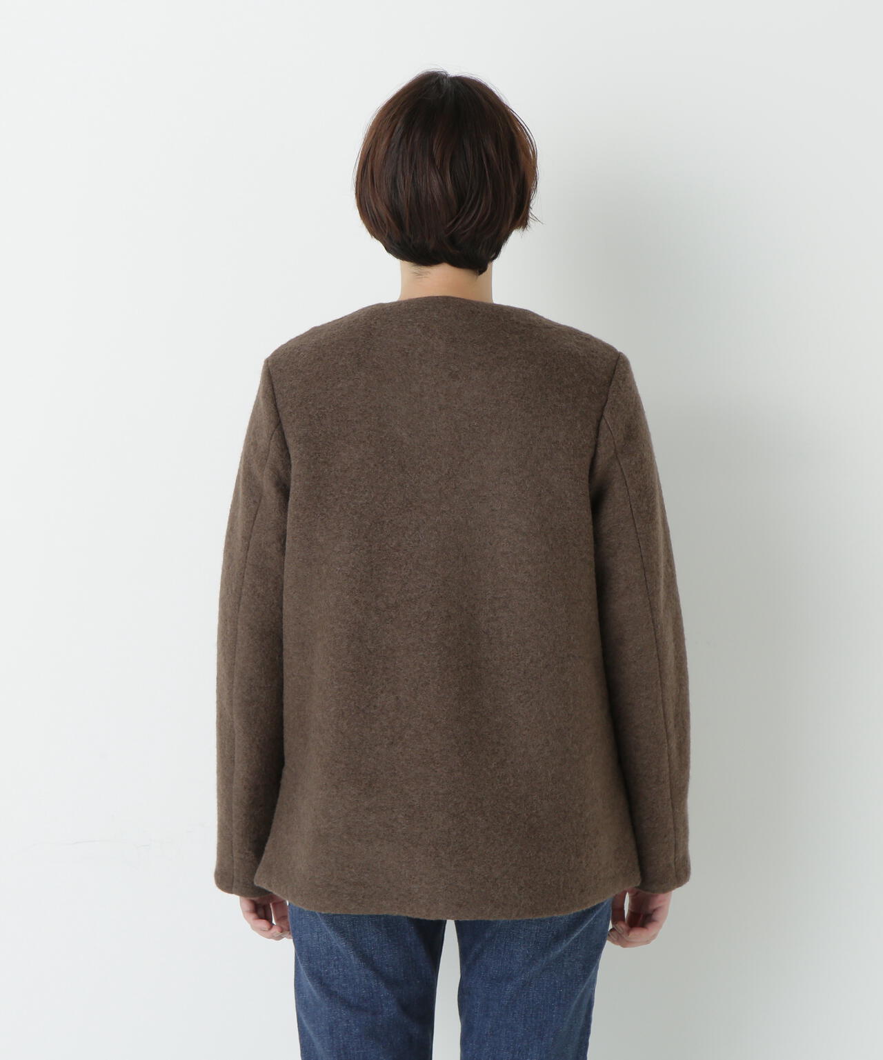 スライバージップジャケット | human woman（ヒューマンウーマン