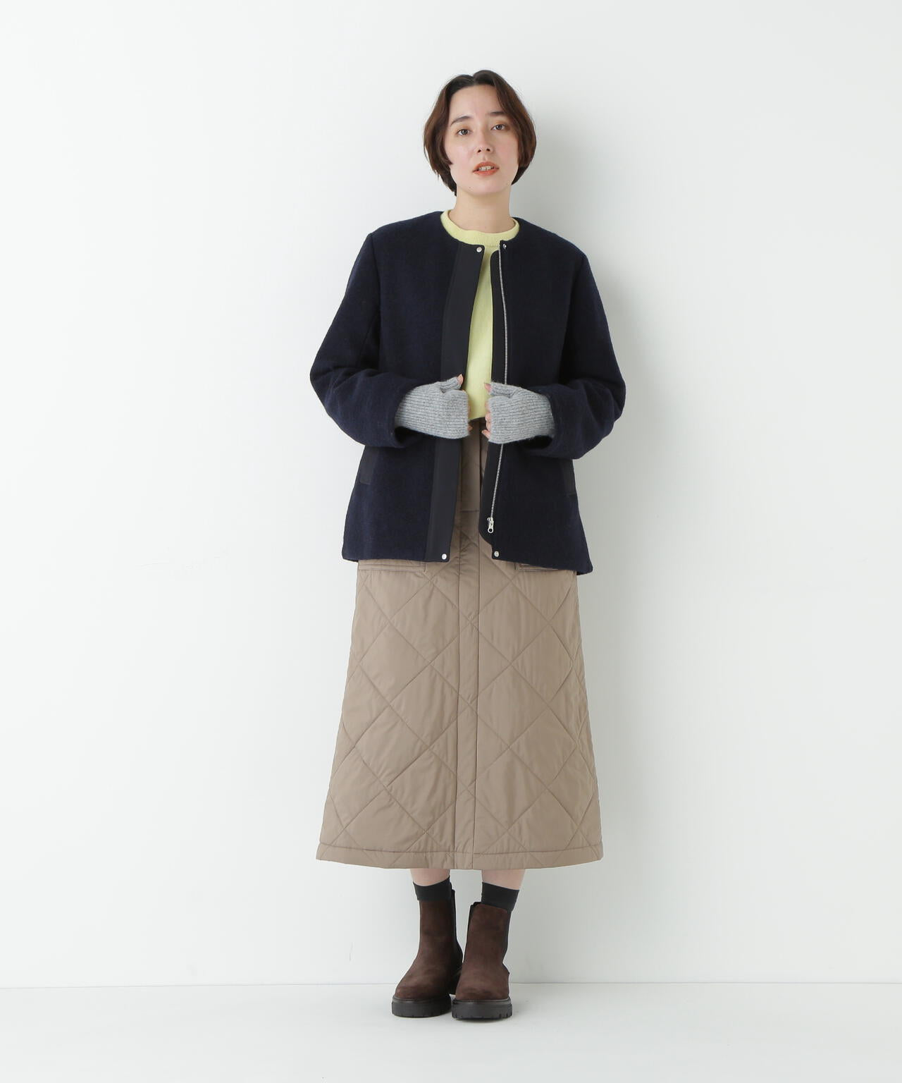 スライバージップジャケット