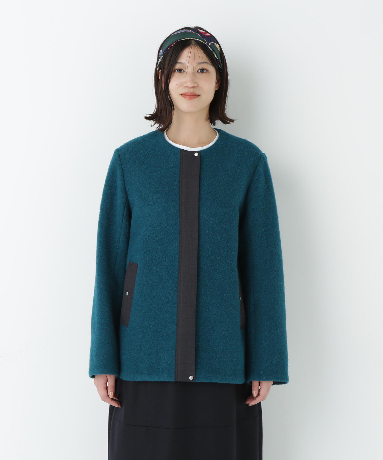 スライバージップジャケット | human woman（ヒューマンウーマン