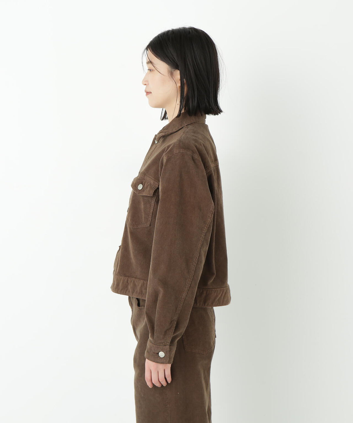 【Ｈｅａｌｔｈｙ　Ｄｅｎｉｍコラボ】コーデュロイジャケット