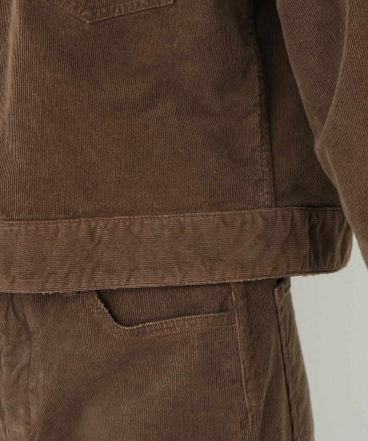 Healthy Denimコラボ】コーデュロイジャケット