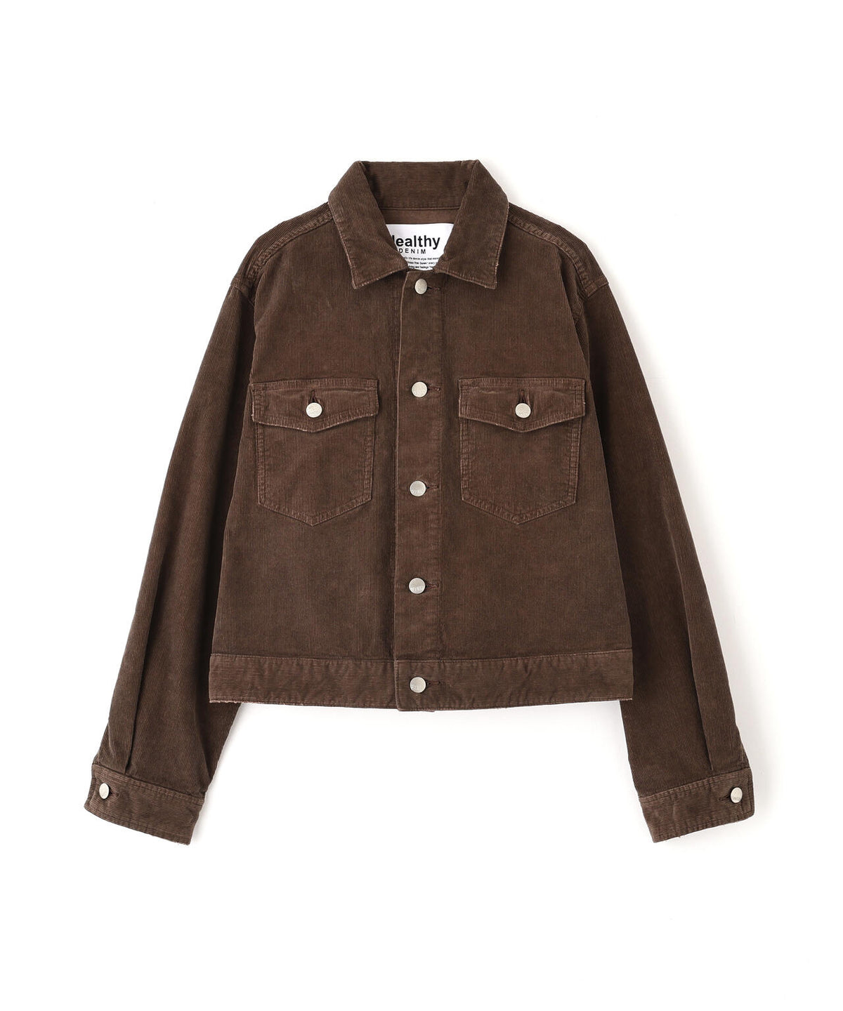 【Ｈｅａｌｔｈｙ　Ｄｅｎｉｍコラボ】コーデュロイジャケット
