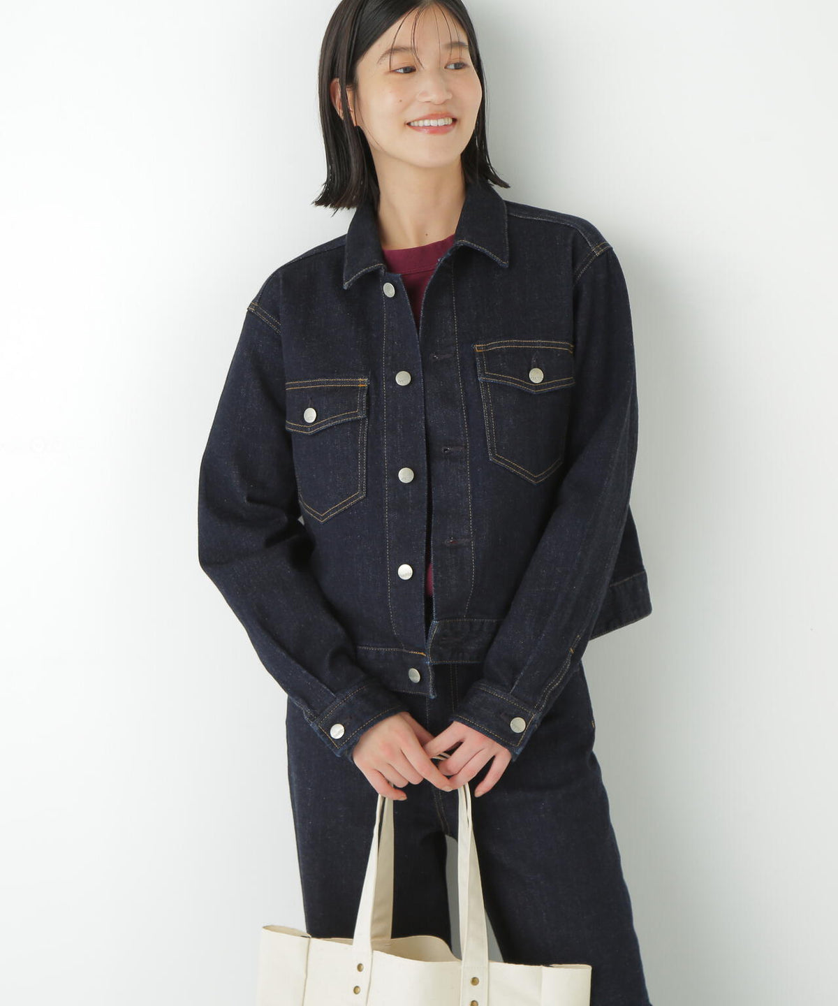 【Ｈｅａｌｔｈｙ　Ｄｅｎｉｍコラボ】デニムジャケット