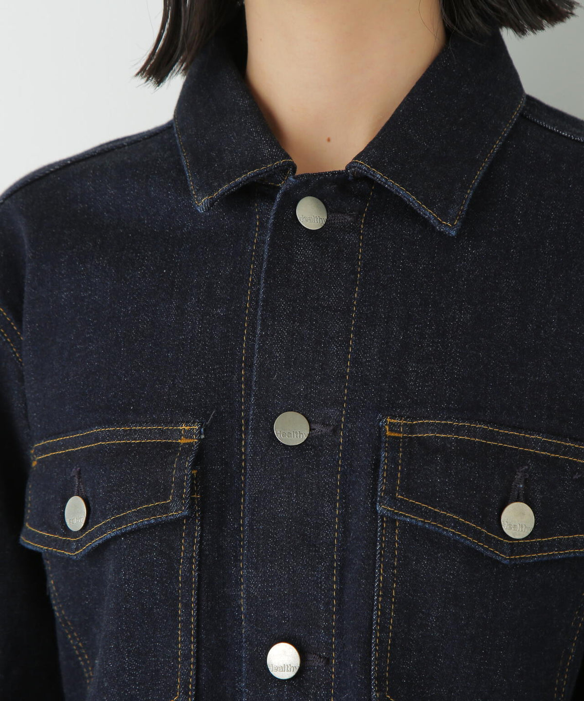 【Ｈｅａｌｔｈｙ　Ｄｅｎｉｍコラボ】デニムジャケット