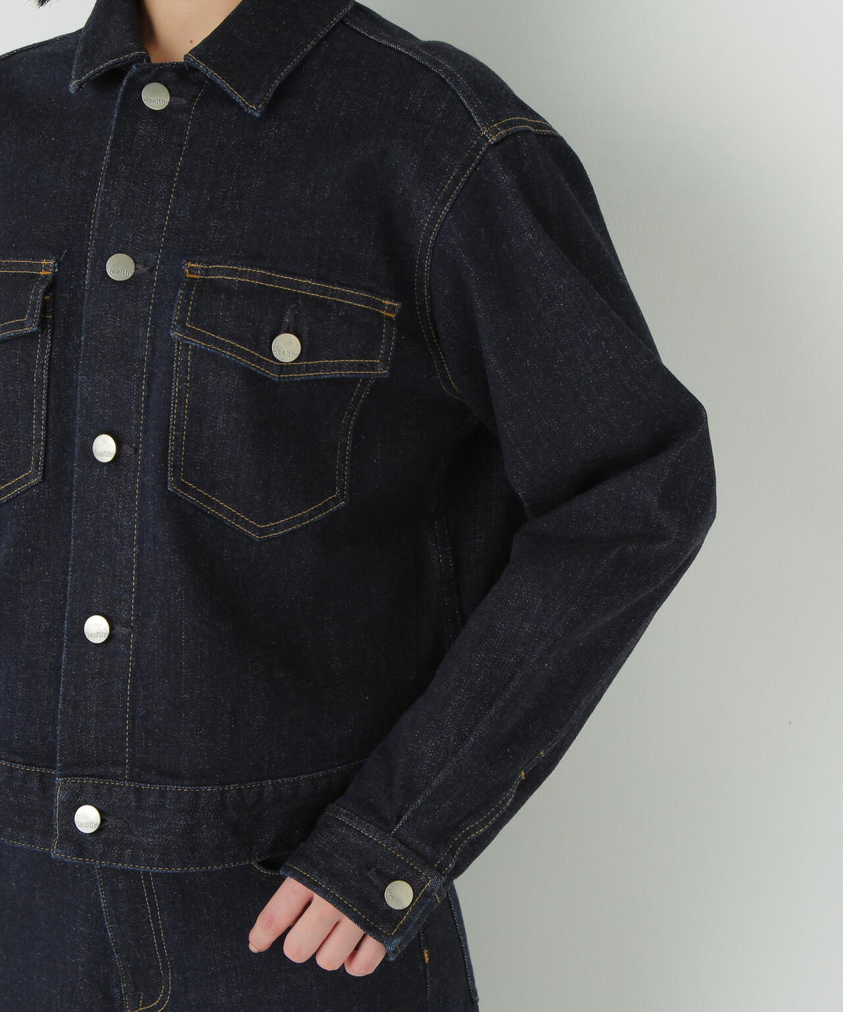 【Ｈｅａｌｔｈｙ　Ｄｅｎｉｍコラボ】デニムジャケット
