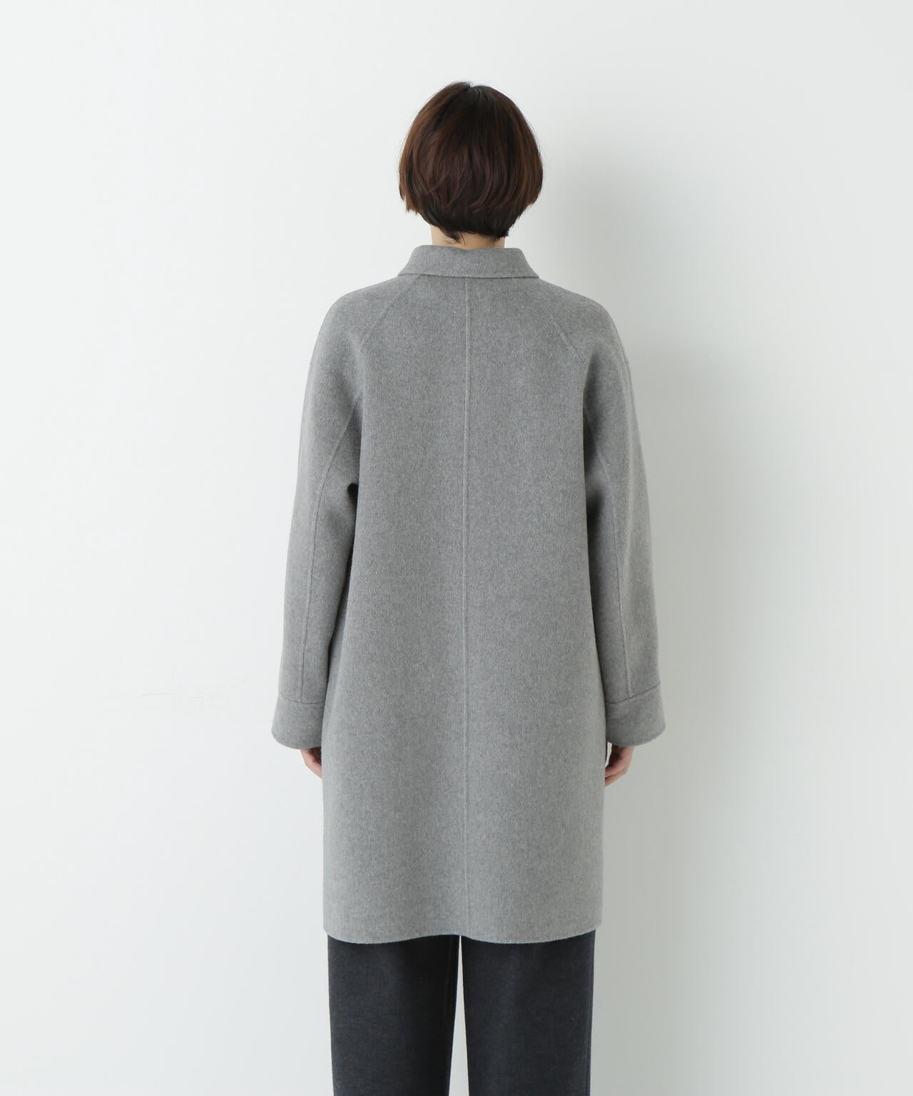 ≪2WAY≫リバーシブルステンカラーリバーコート | human woman