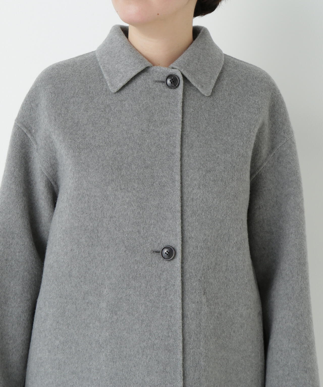 美品ロンハーマン　リバーシブルコート リバーシブルステンカラーリバーコート | human woman