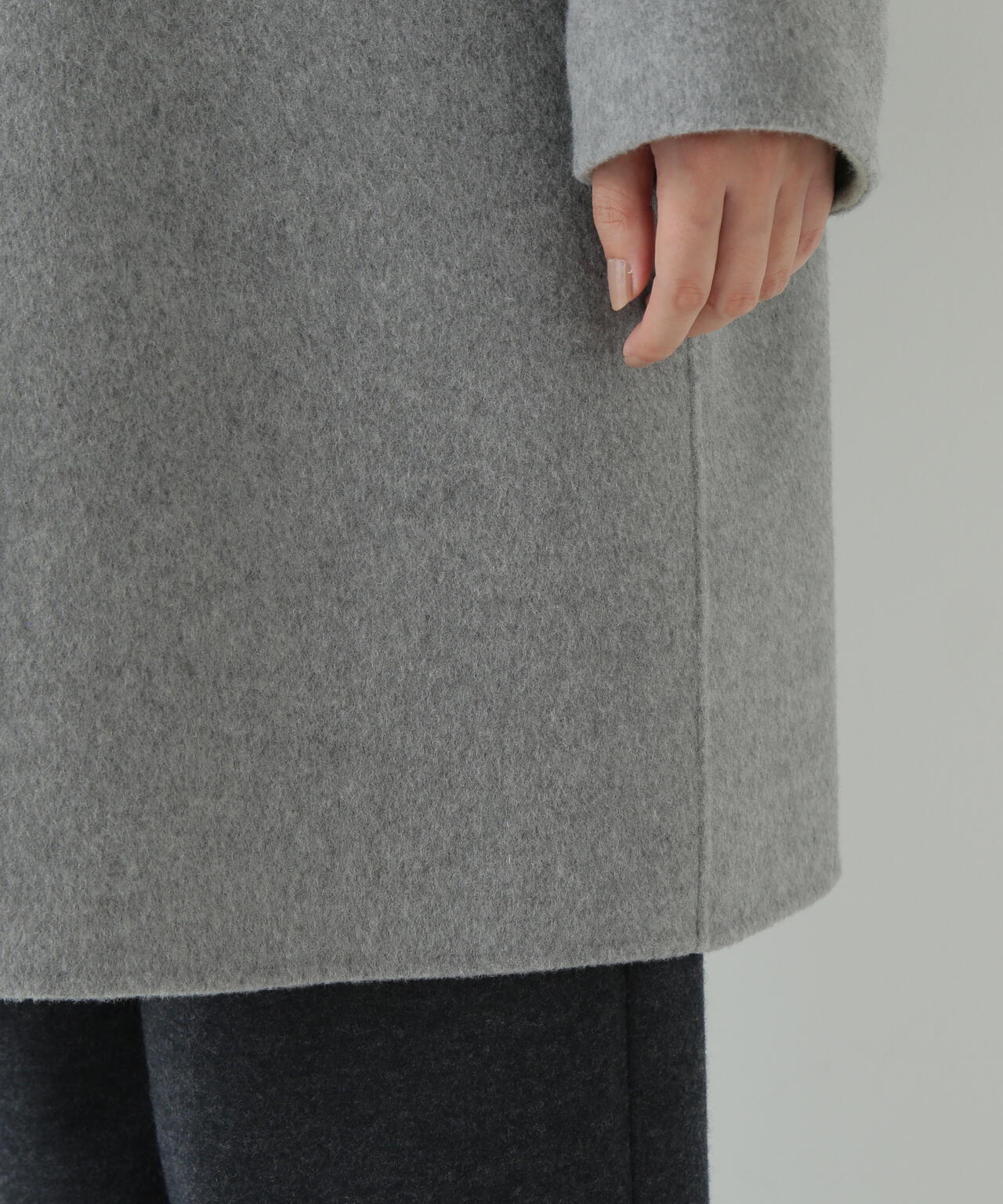 ≪2WAY≫リバーシブルステンカラーリバーコート | human woman