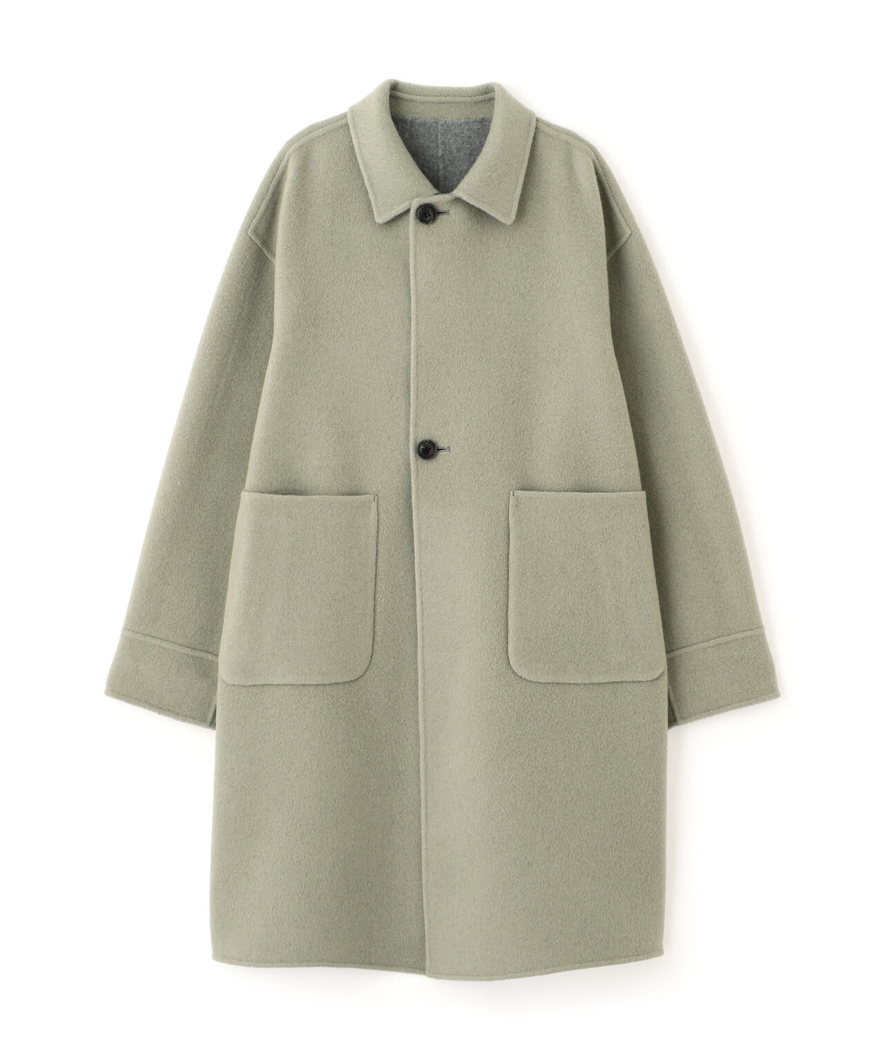 リバーシブルステンカラーリバーコート | human woman