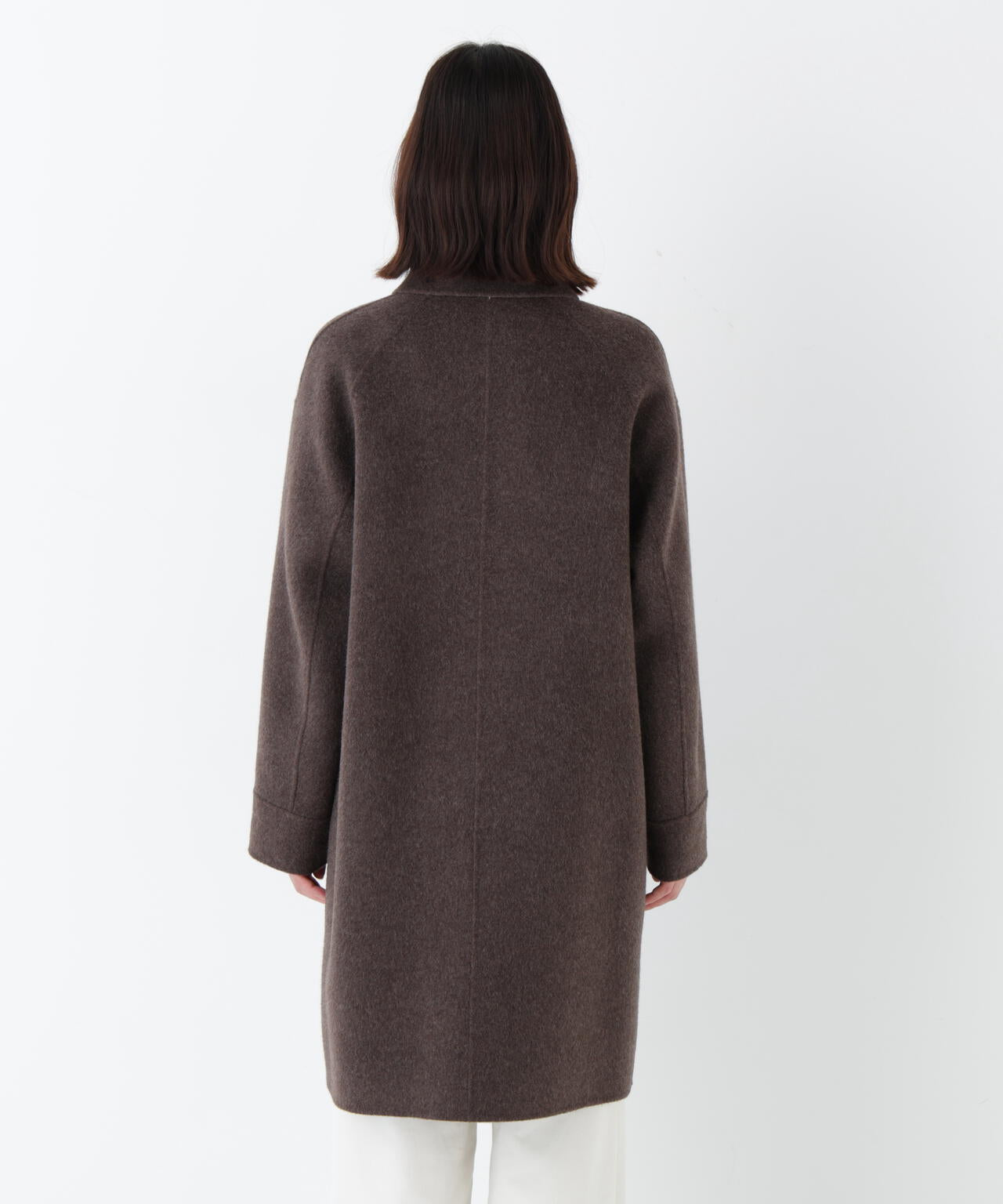 バルマン リバーシブルコート リバーシブルステンカラーリバーコート | human woman