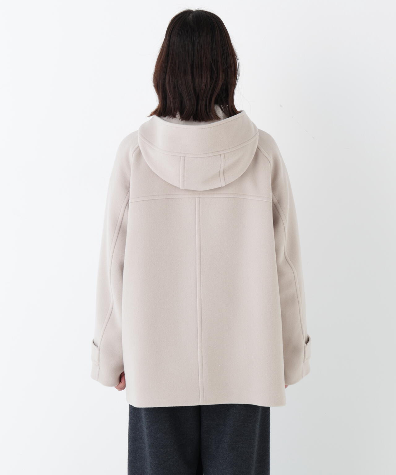 モッサミドルダッフルコート