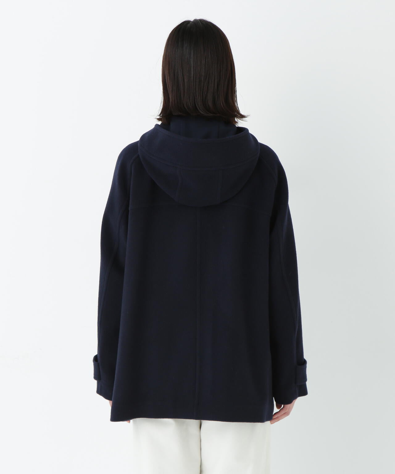 モッサミドルダッフルコート | human woman（ヒューマンウーマン