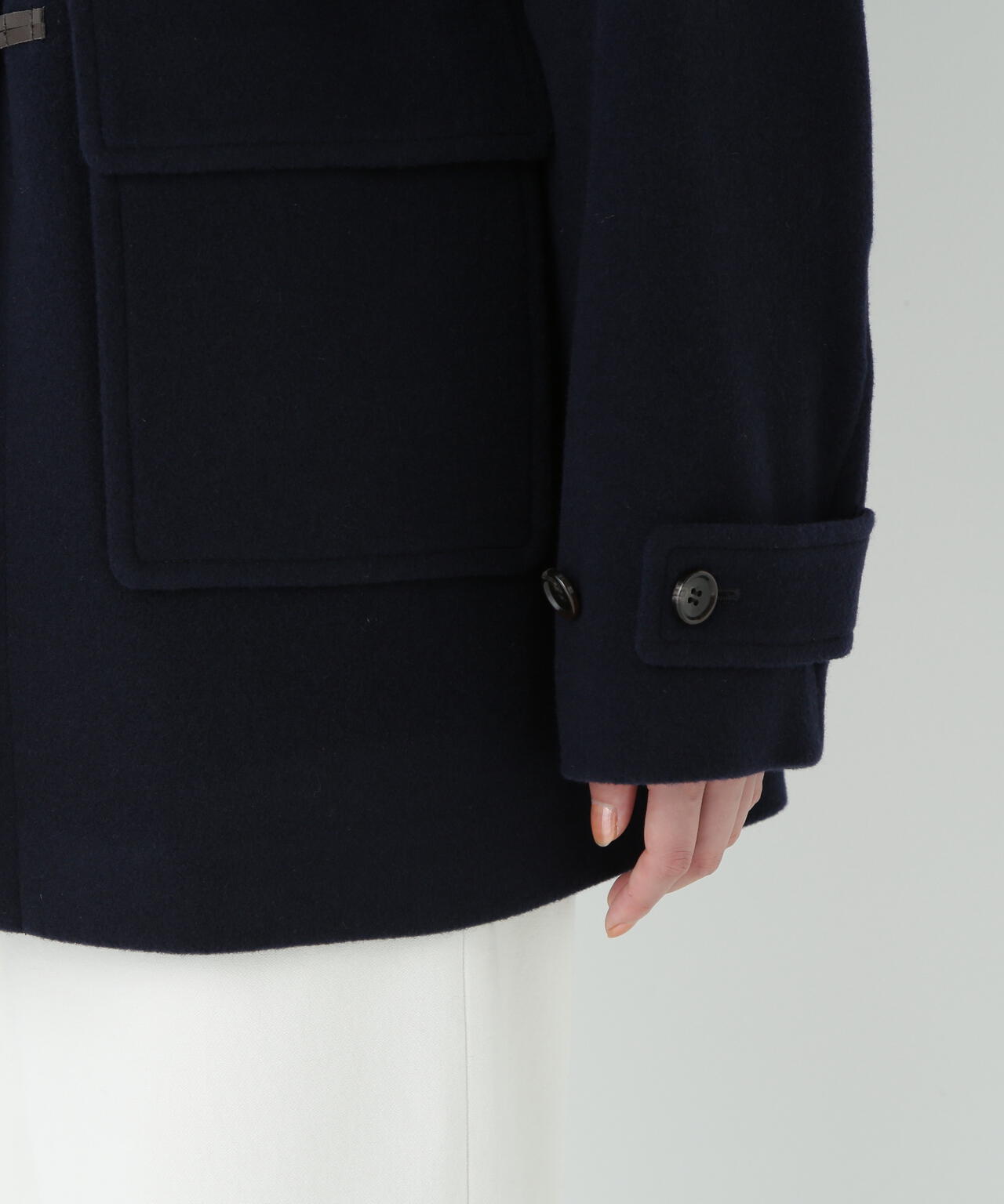 モッサミドルダッフルコート