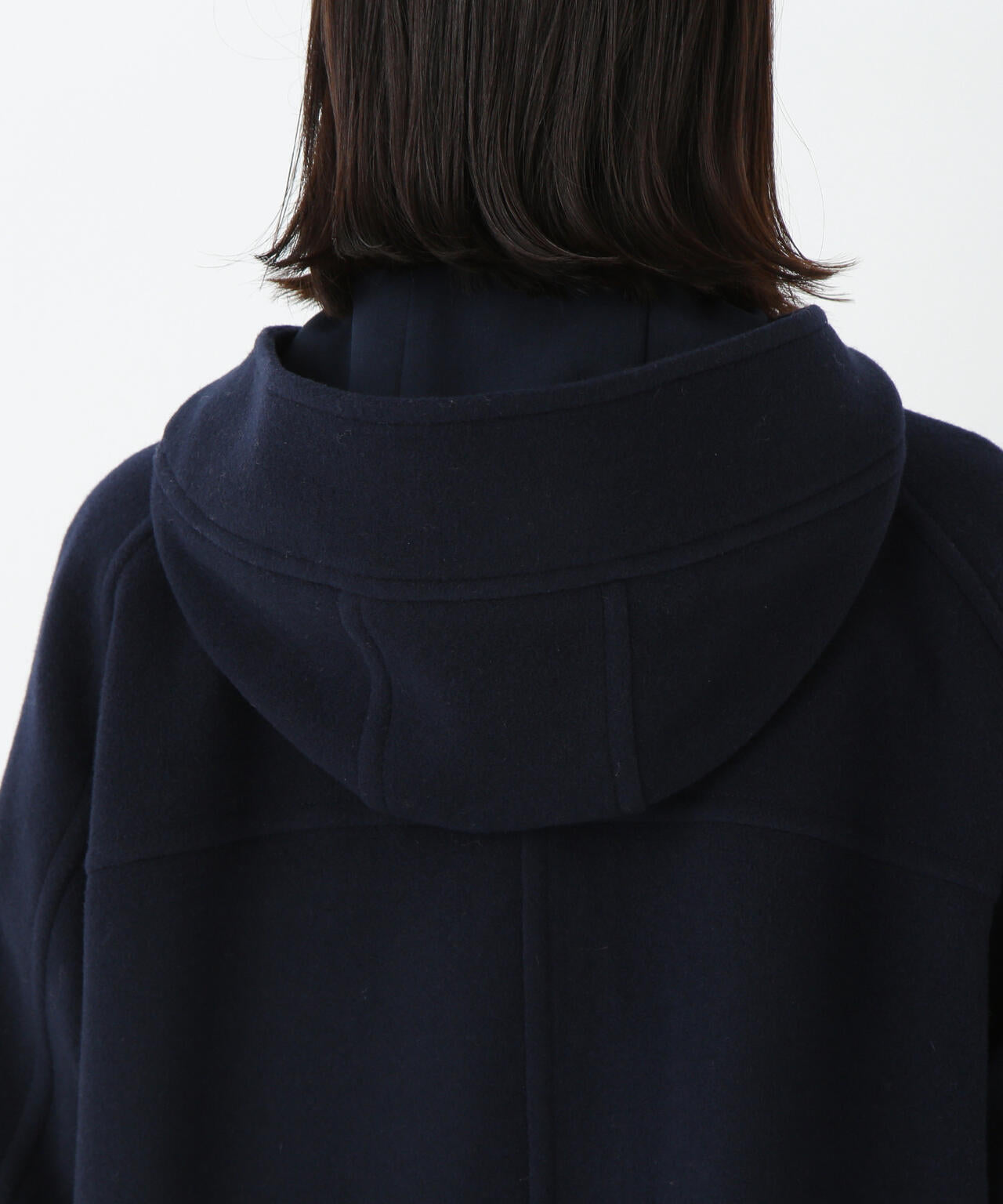 モッサミドルダッフルコート | human woman（ヒューマンウーマン