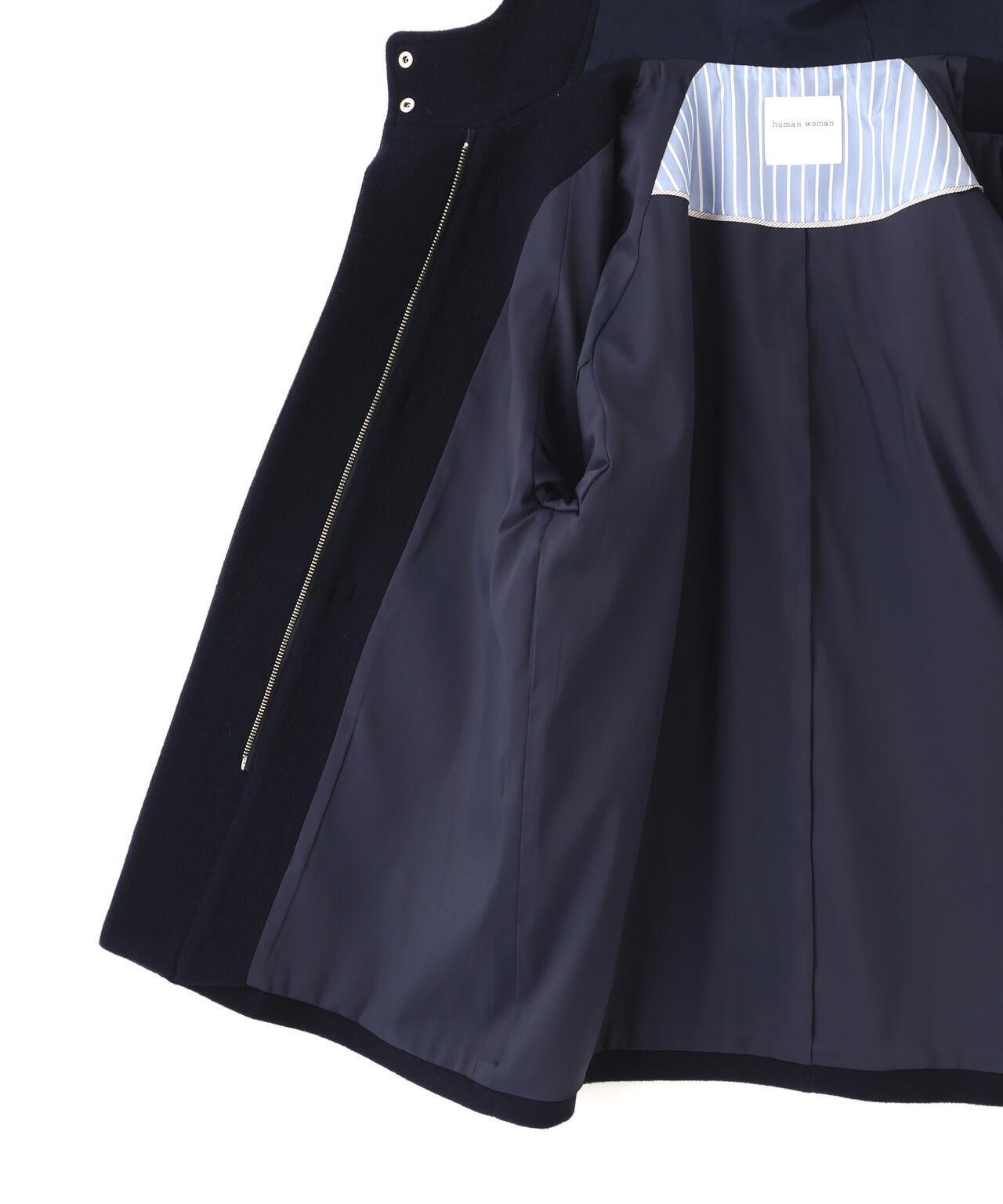 モッサミドルダッフルコート | human woman（ヒューマンウーマン