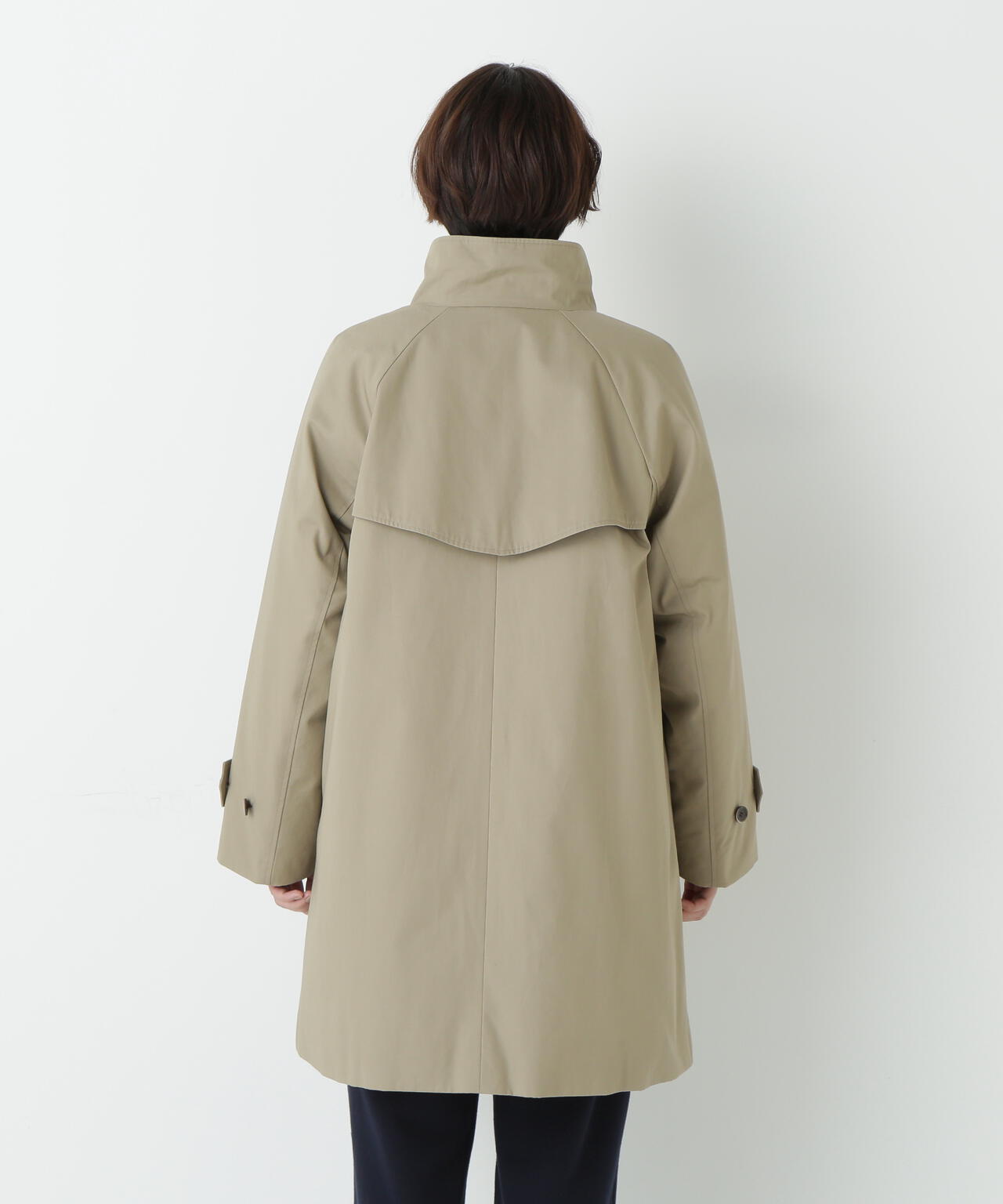 ≪防寒≫コットンギャバ２ｗａｙスタンドダウン