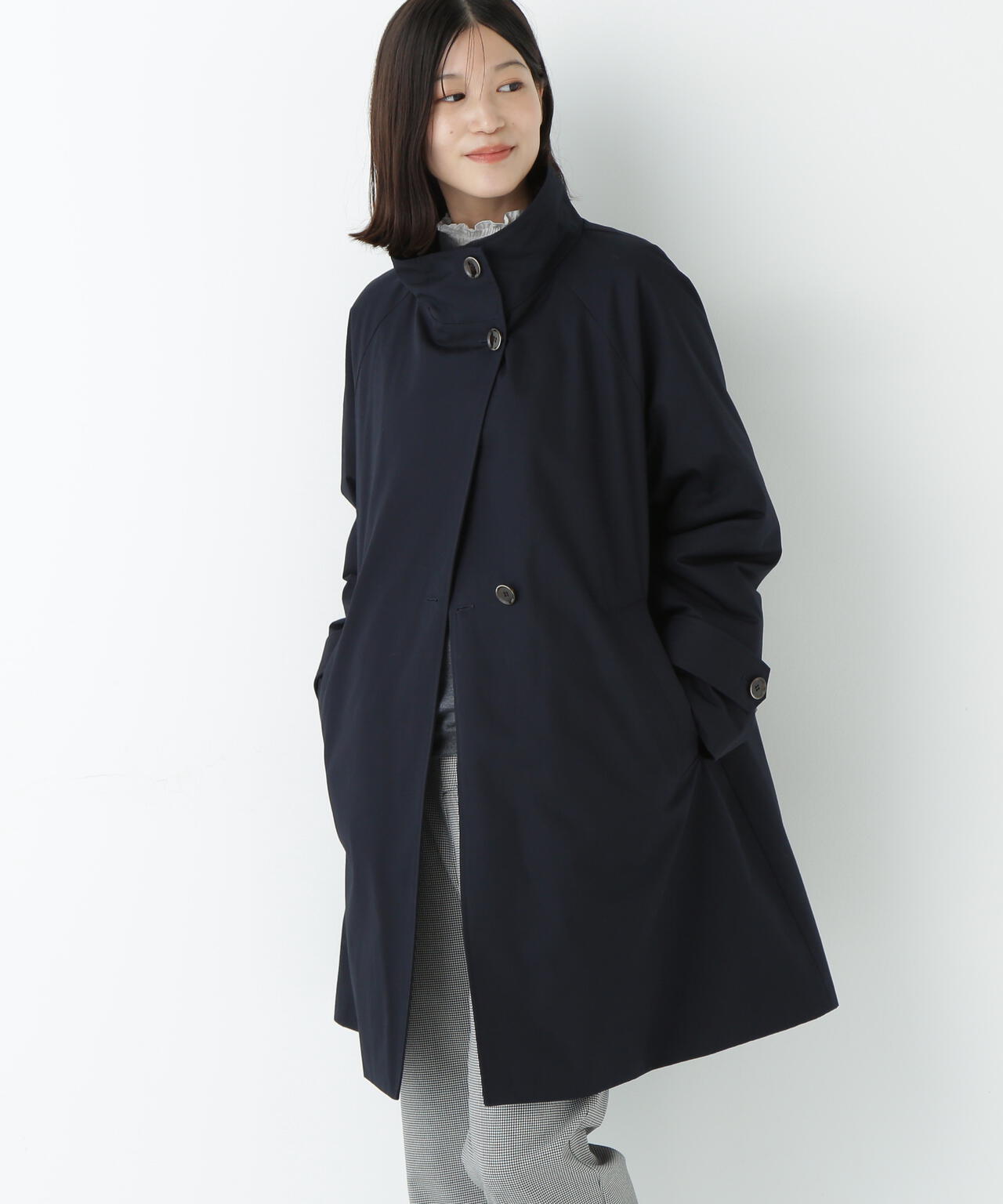 ≪防寒≫コットンギャバ２ｗａｙスタンドダウン