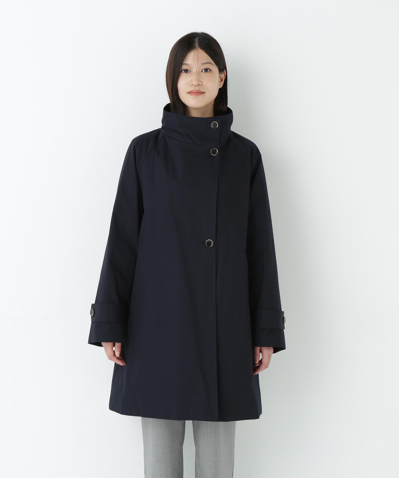 コットンギャバ2wayスタンドダウン | human woman（ヒューマン