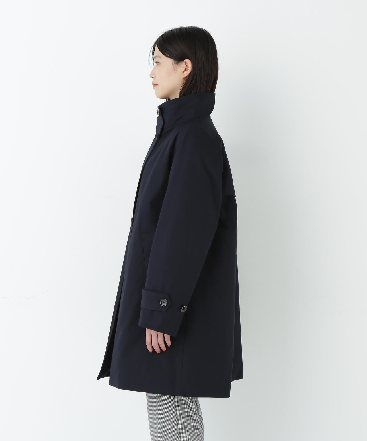 ≪防寒≫コットンギャバ２ｗａｙスタンドダウン