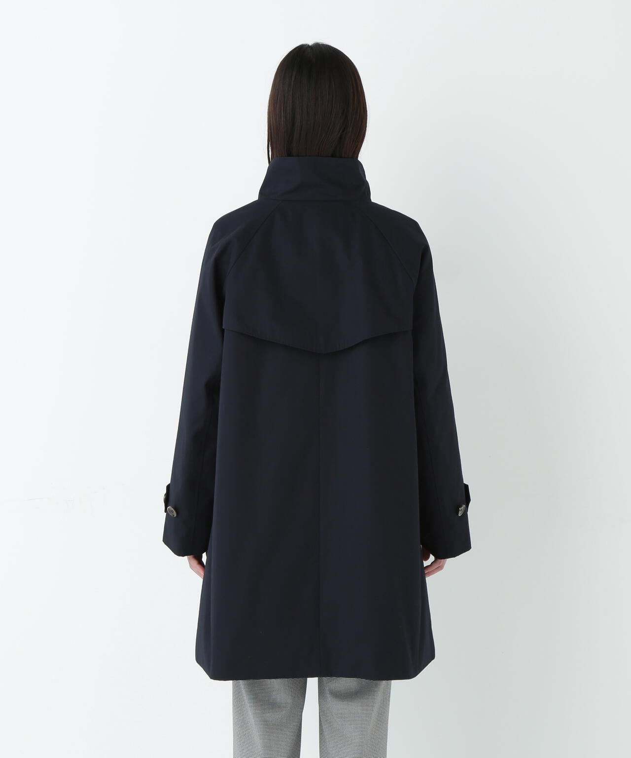 ≪防寒≫コットンギャバ２ｗａｙスタンドダウン