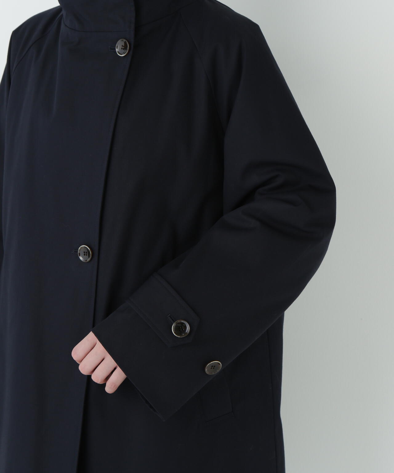 ≪防寒≫コットンギャバ２ｗａｙスタンドダウン