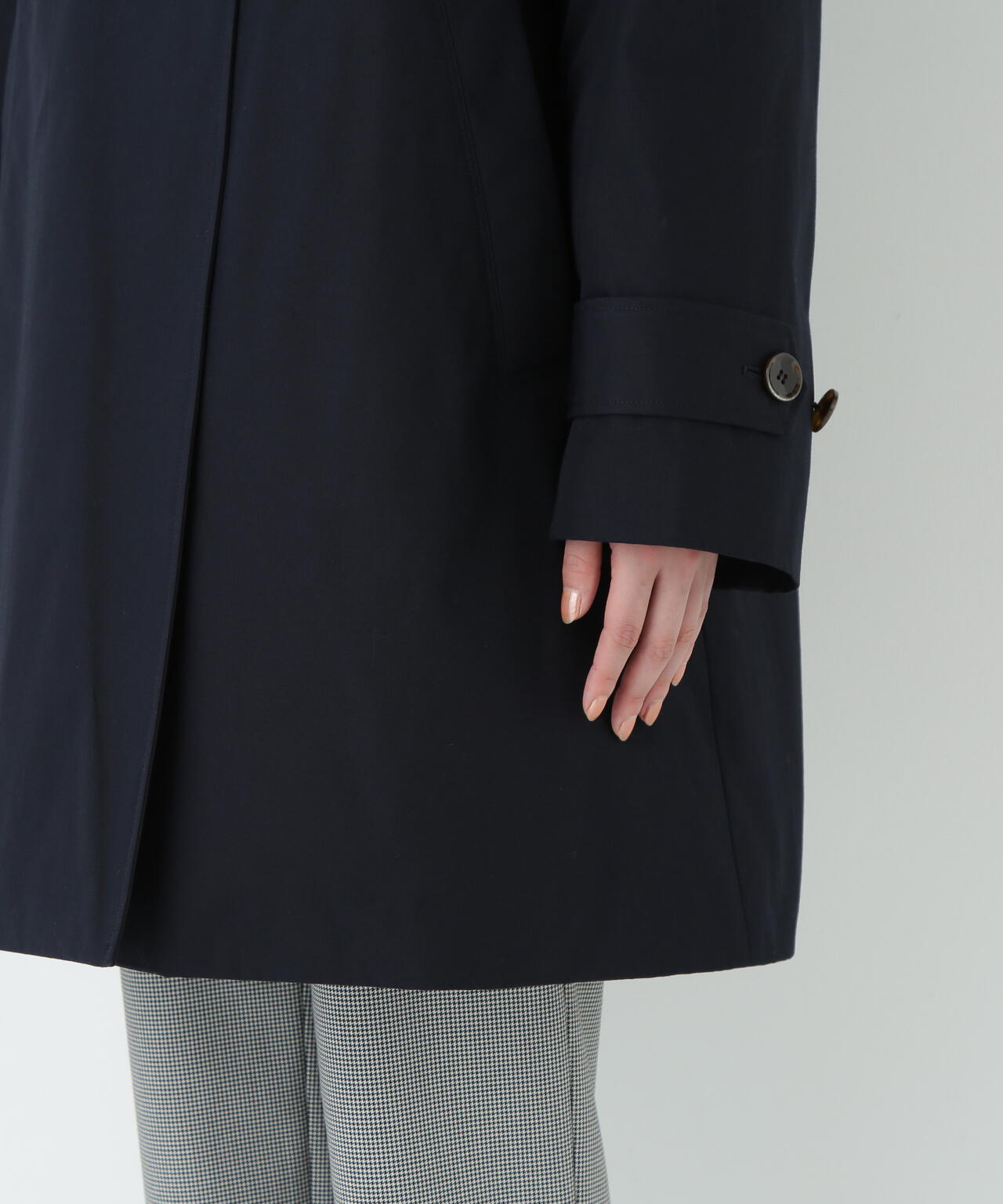 ≪防寒≫コットンギャバ２ｗａｙスタンドダウン