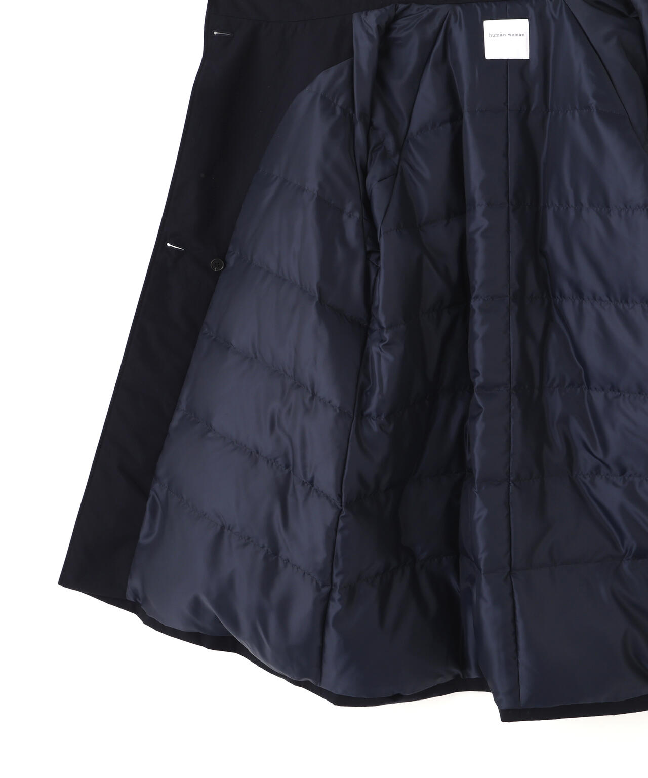 ≪防寒≫コットンギャバ２ｗａｙスタンドダウン