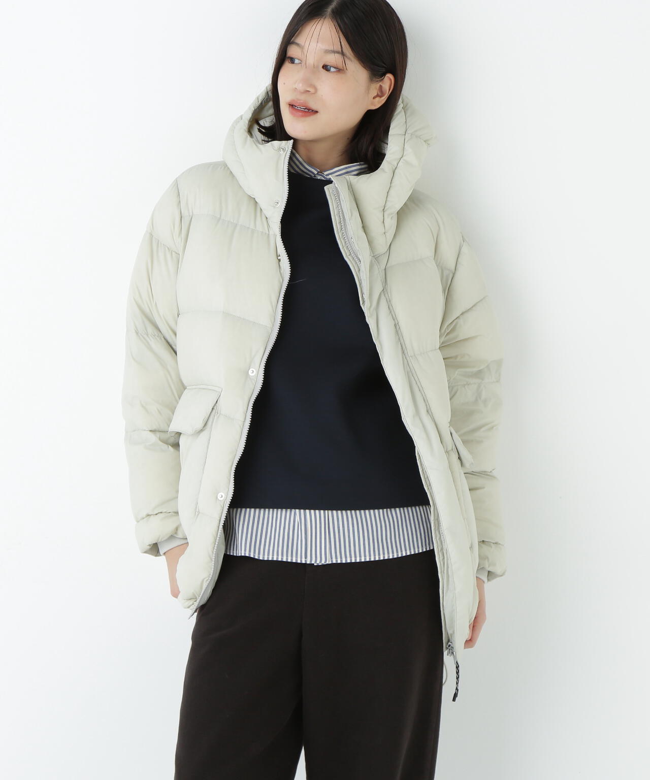 ≪WEB限定カラーあり / ＴＡＩＯＮコラボ≫ボリュームフードダウンコート