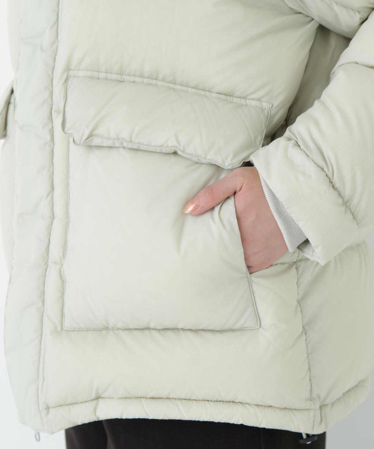 ≪WEB限定カラーあり / ＴＡＩＯＮコラボ≫ボリュームフードダウンコート