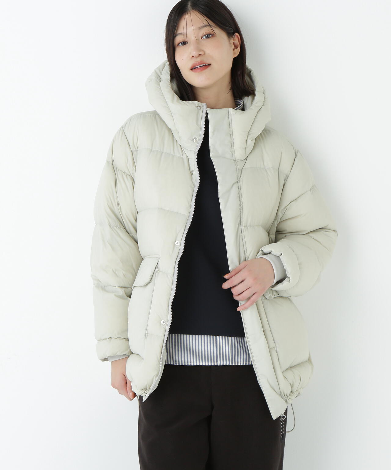 ≪WEB限定カラーあり / ＴＡＩＯＮコラボ≫ボリュームフードダウンコート