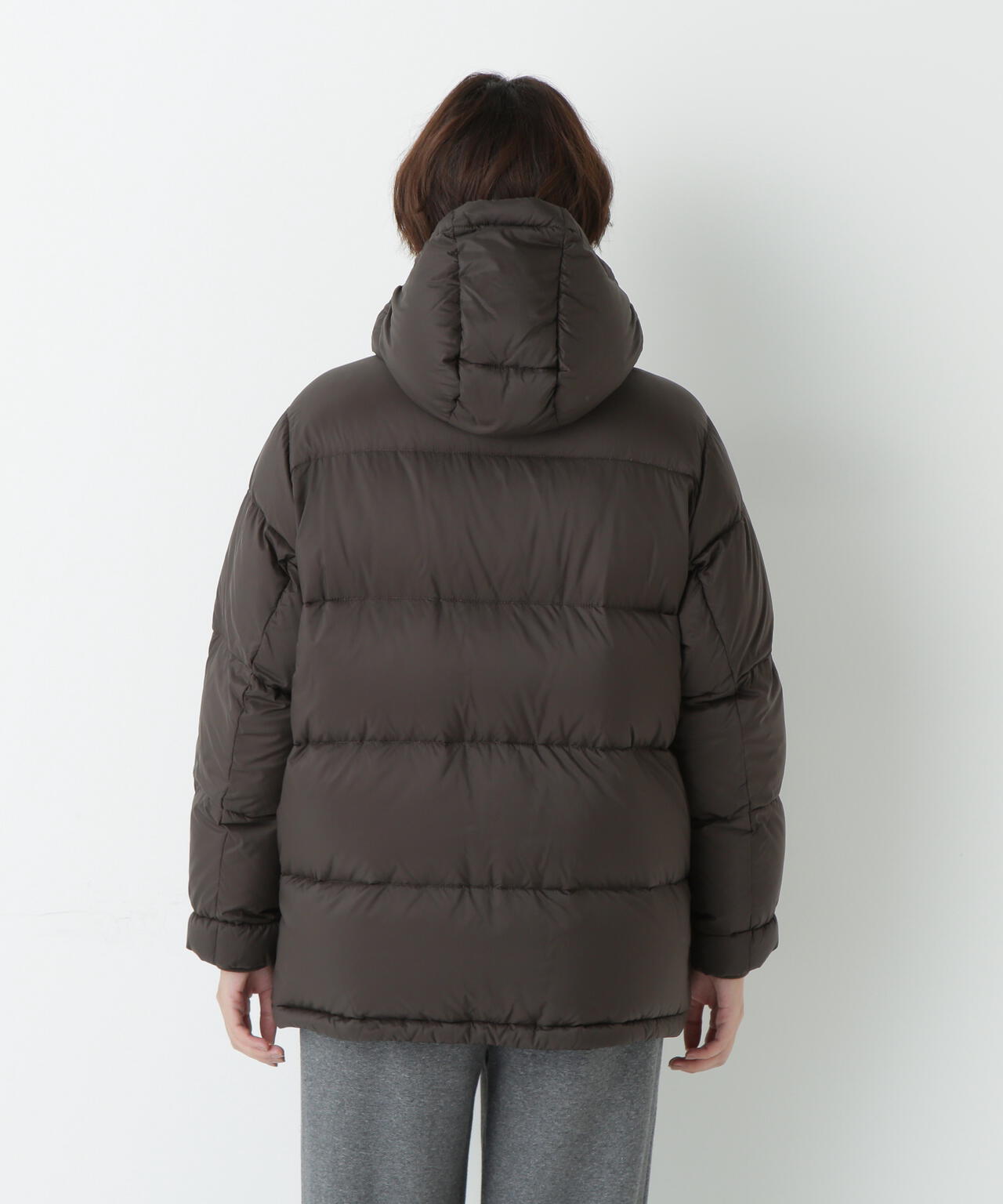 ≪TAIONコラボ≫ボリュームフードダウンコート | human