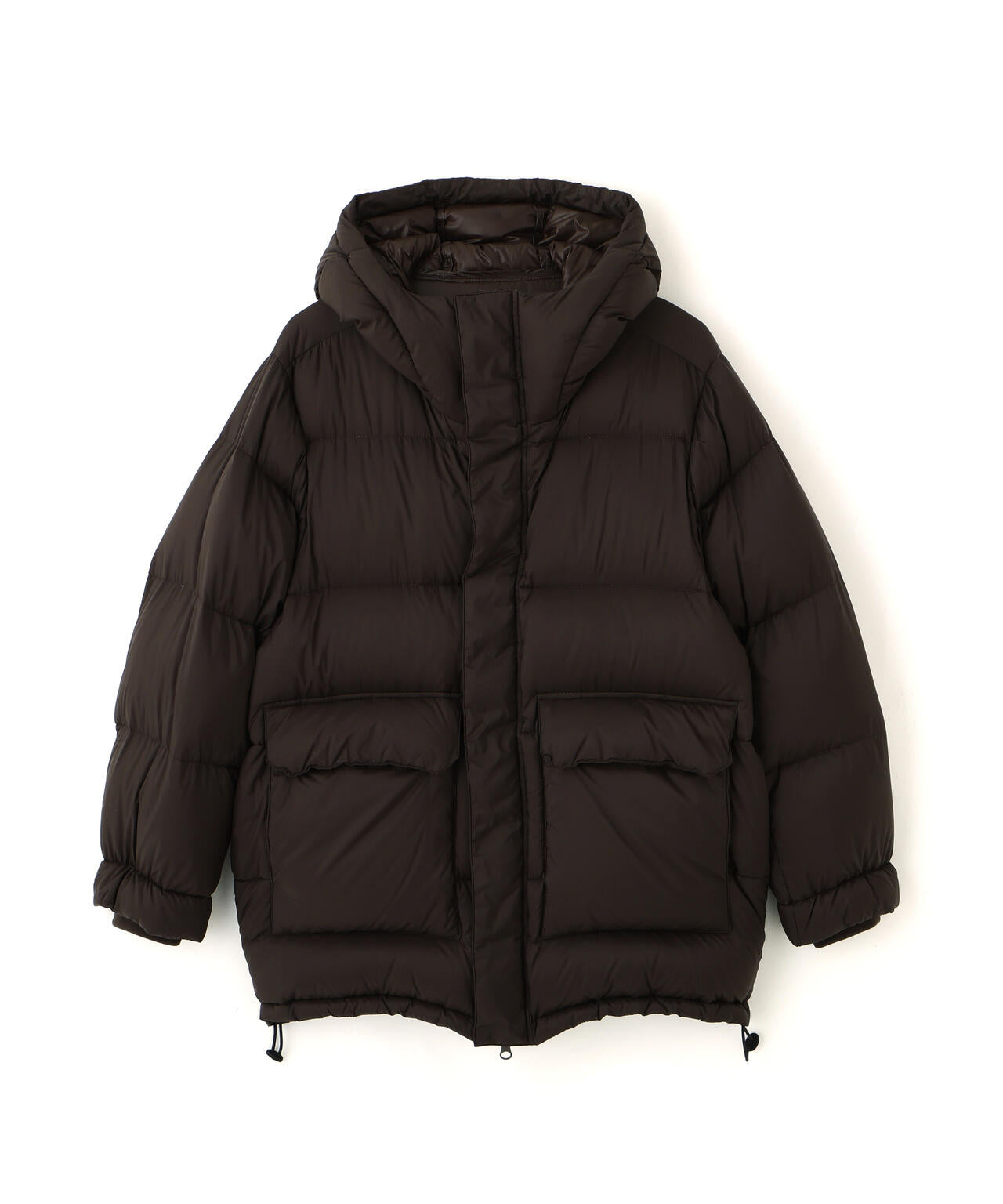 ≪TAIONコラボ≫ボリュームフードダウンコート | human