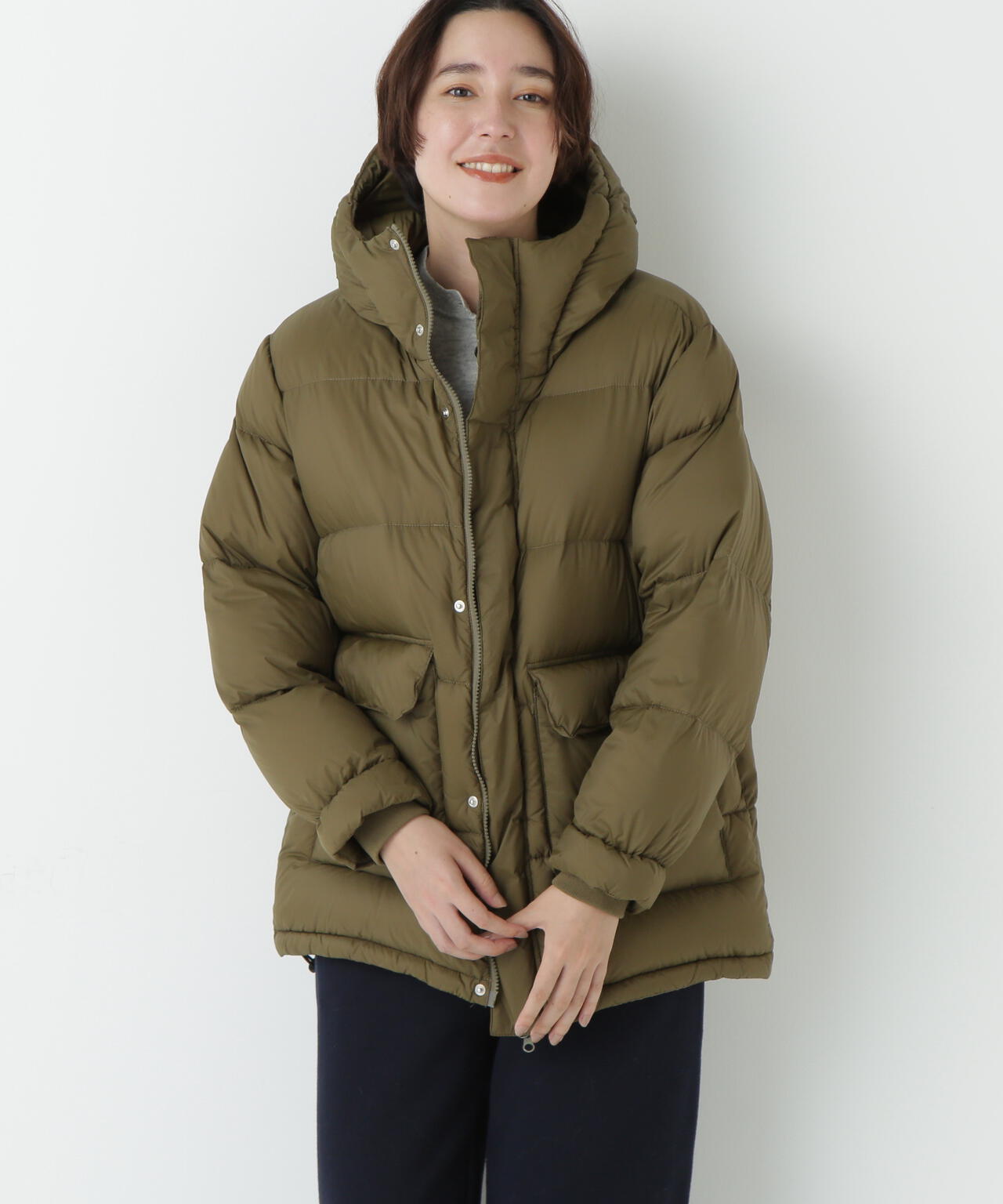 HUMAN WOMAN コートダウン取り外し可能 HUMAN WOMAN コートダウン取り外し可能 human woman｜ヒューマン