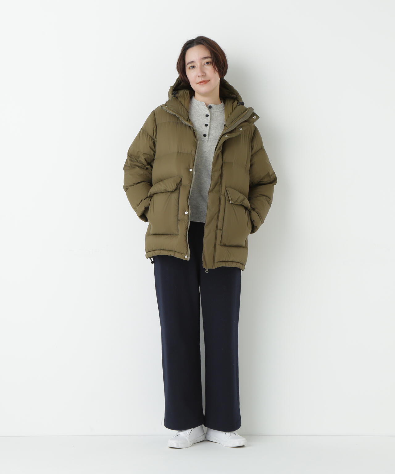 ≪WEB限定カラーあり / ＴＡＩＯＮコラボ≫ボリュームフードダウンコート