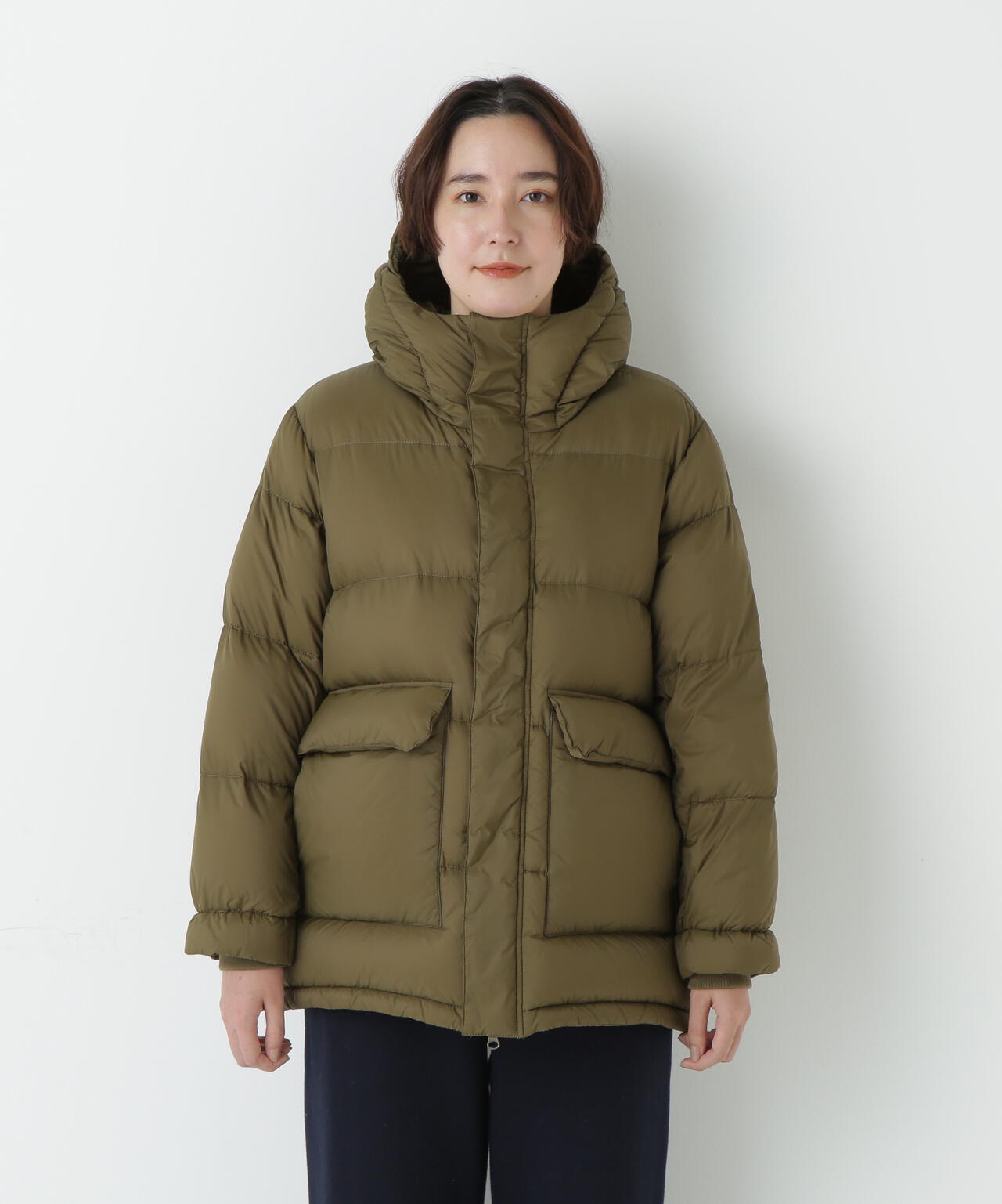 ≪WEB限定カラーあり / ＴＡＩＯＮコラボ≫ボリュームフードダウンコート