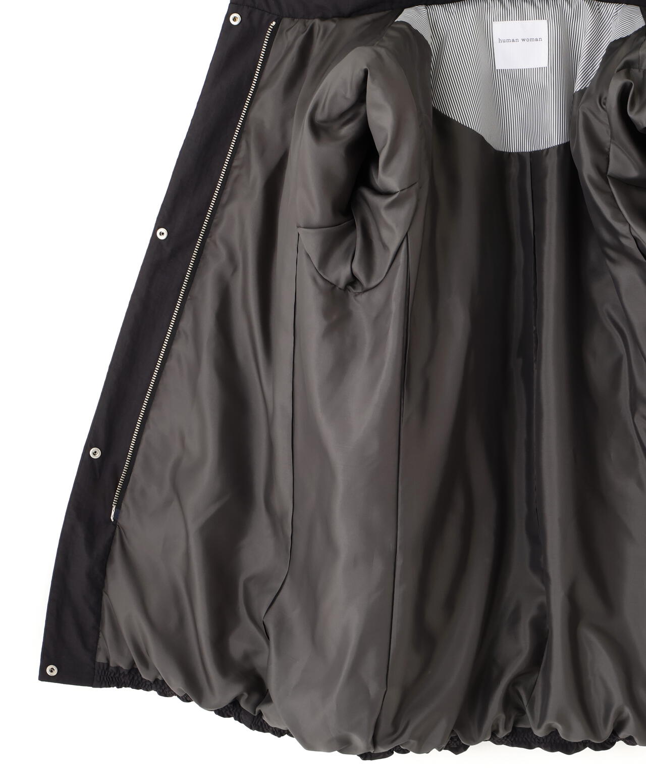 ≪フード取り外し可能≫フーディースタンドカラー２ｗａｙダウンコート