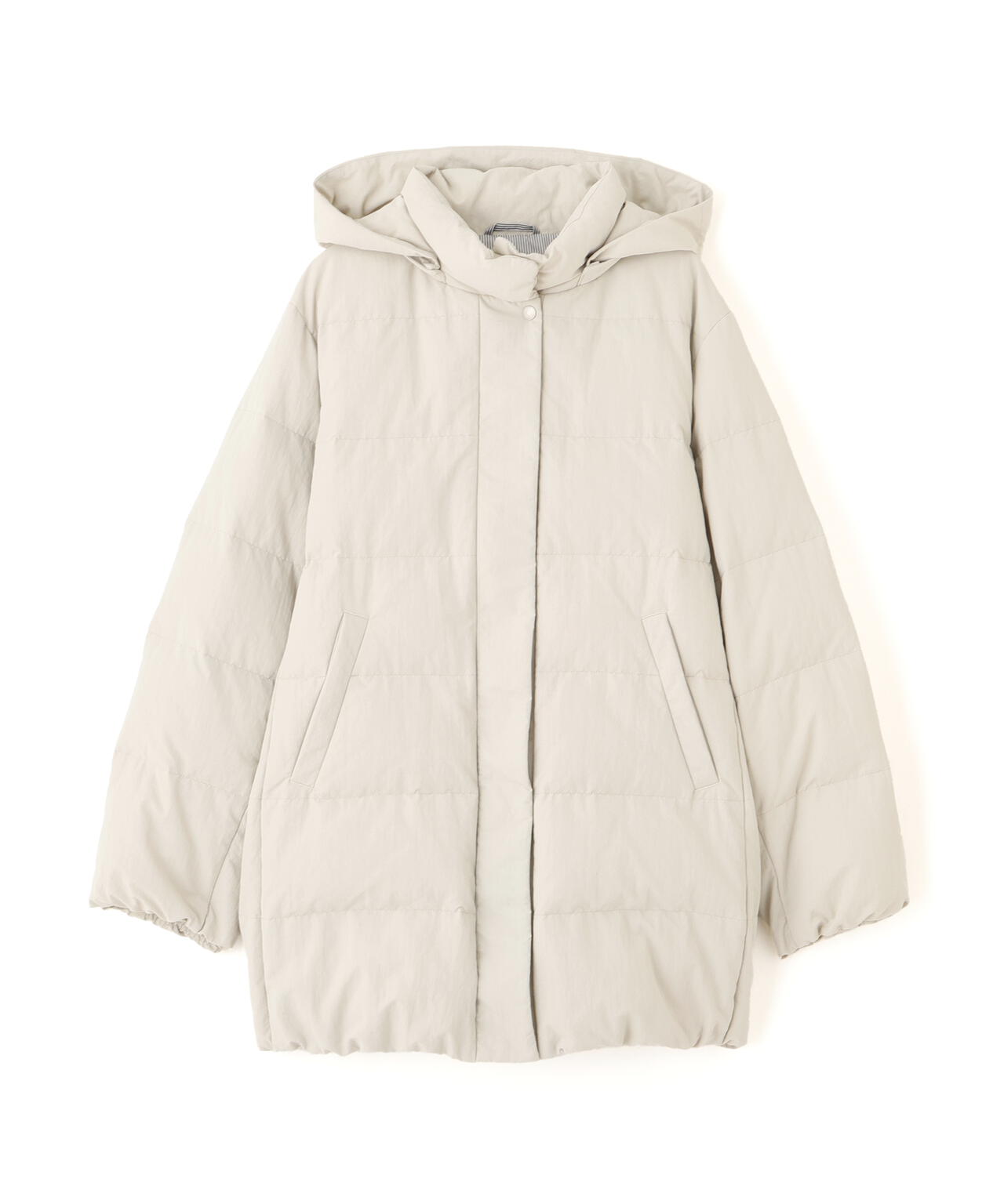 ≪フード取り外し可能≫フーディースタンドカラー２ｗａｙダウンコート