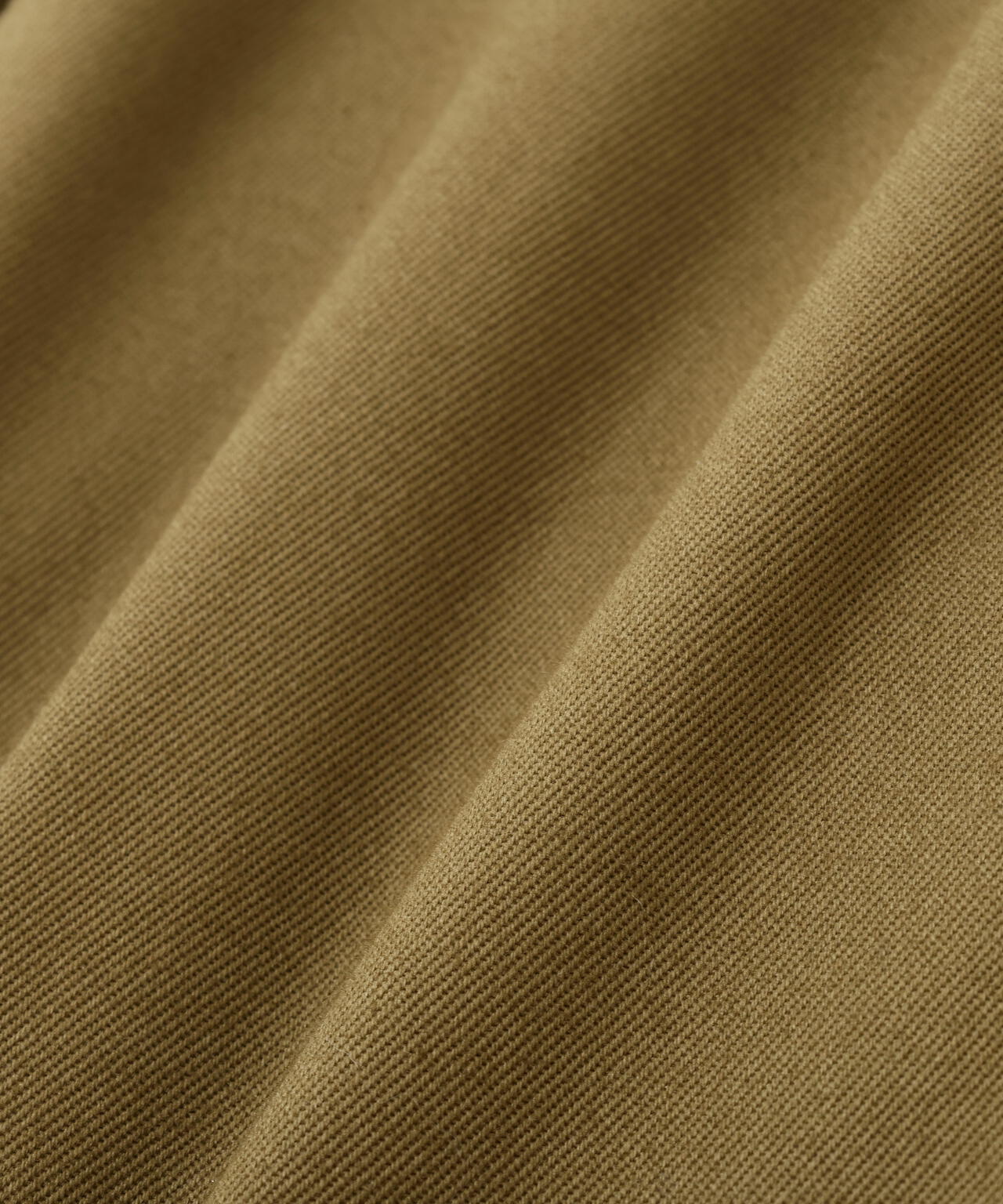 コットンツイルストレッチブルゾン | human woman（ヒューマンウーマン