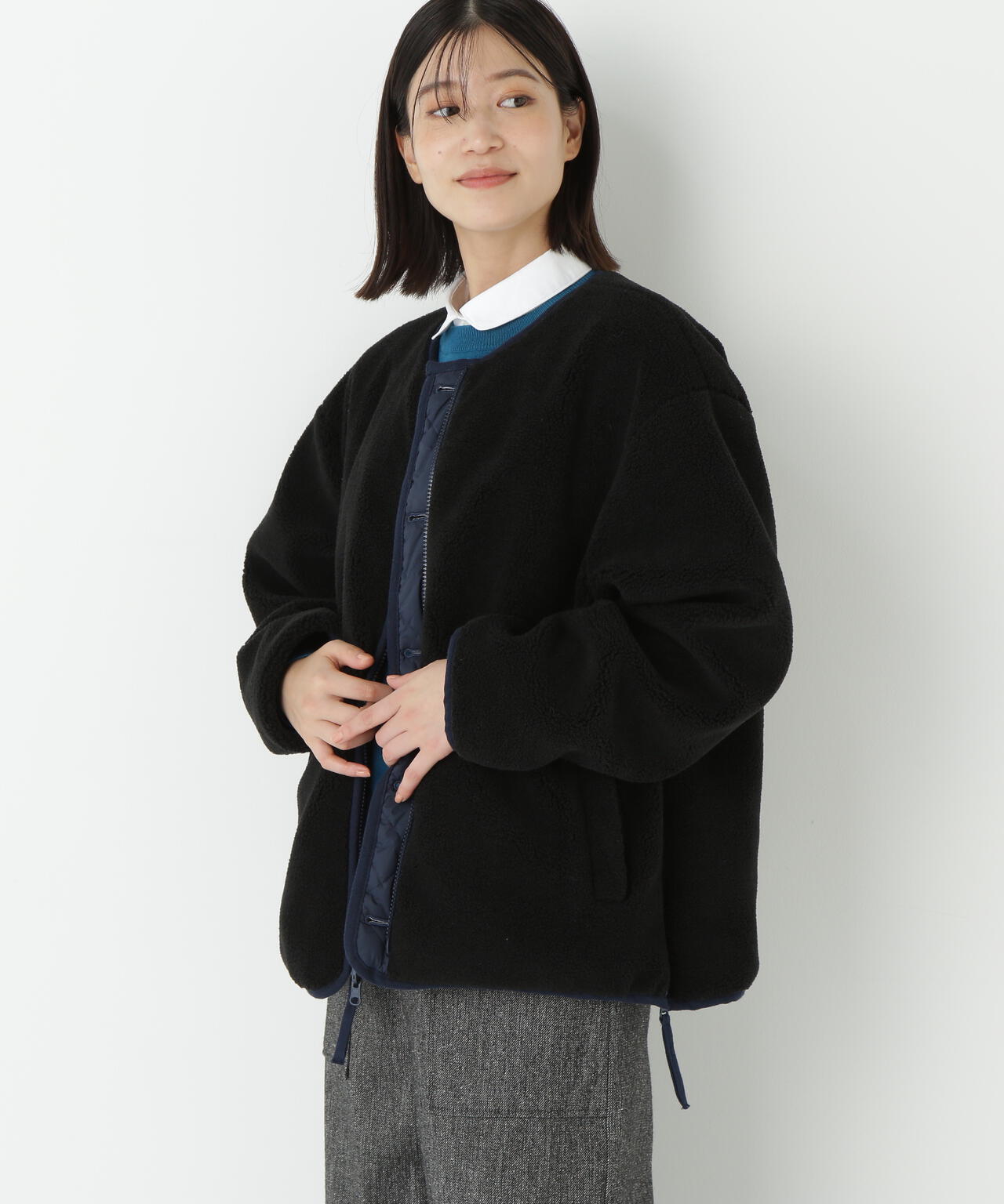 ご〜ちゃん 未使用 トミーバハマ ウォッシャブルジャケット TORAY生地 LAGUA GEM | CORDUROY OVER ブルゾン (ブルゾン ) |SHEL'TTER