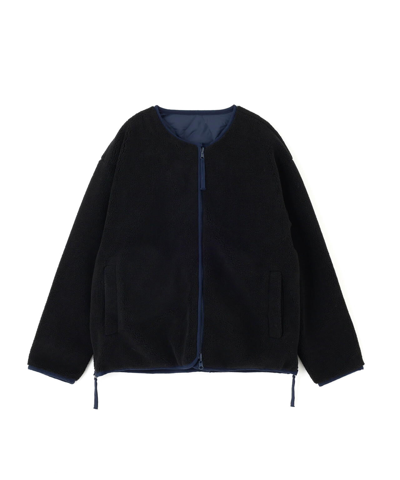 ≪ＴＡＩＯＮコラボ≫リバーシブルボアダウンブルゾン