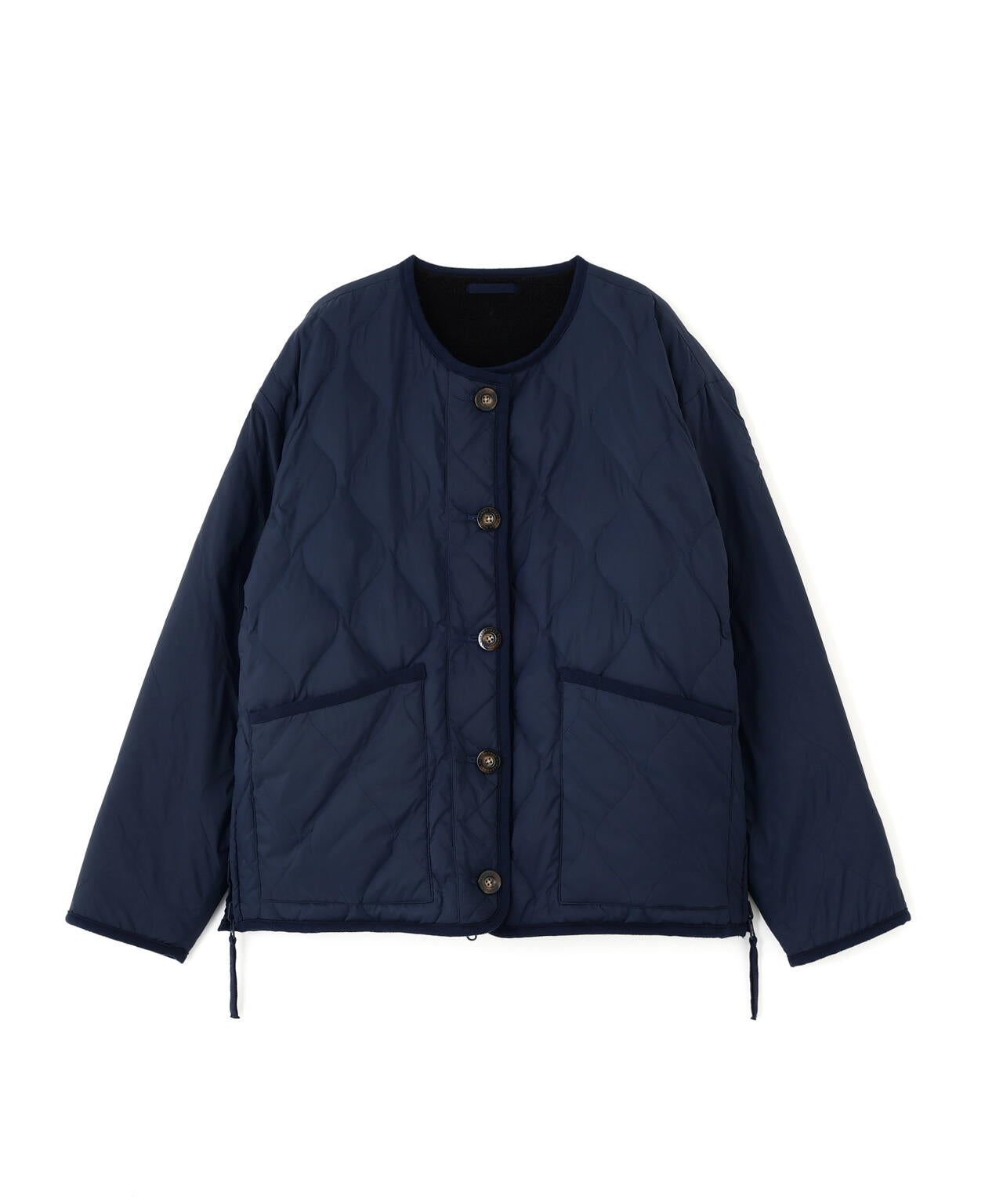 新品ギャラルダガランテTAIONコラボ リバーシブルボアダウンブルゾン ブラック ≪TAIONコラボ≫リバーシブルボアダウンブルゾン | human